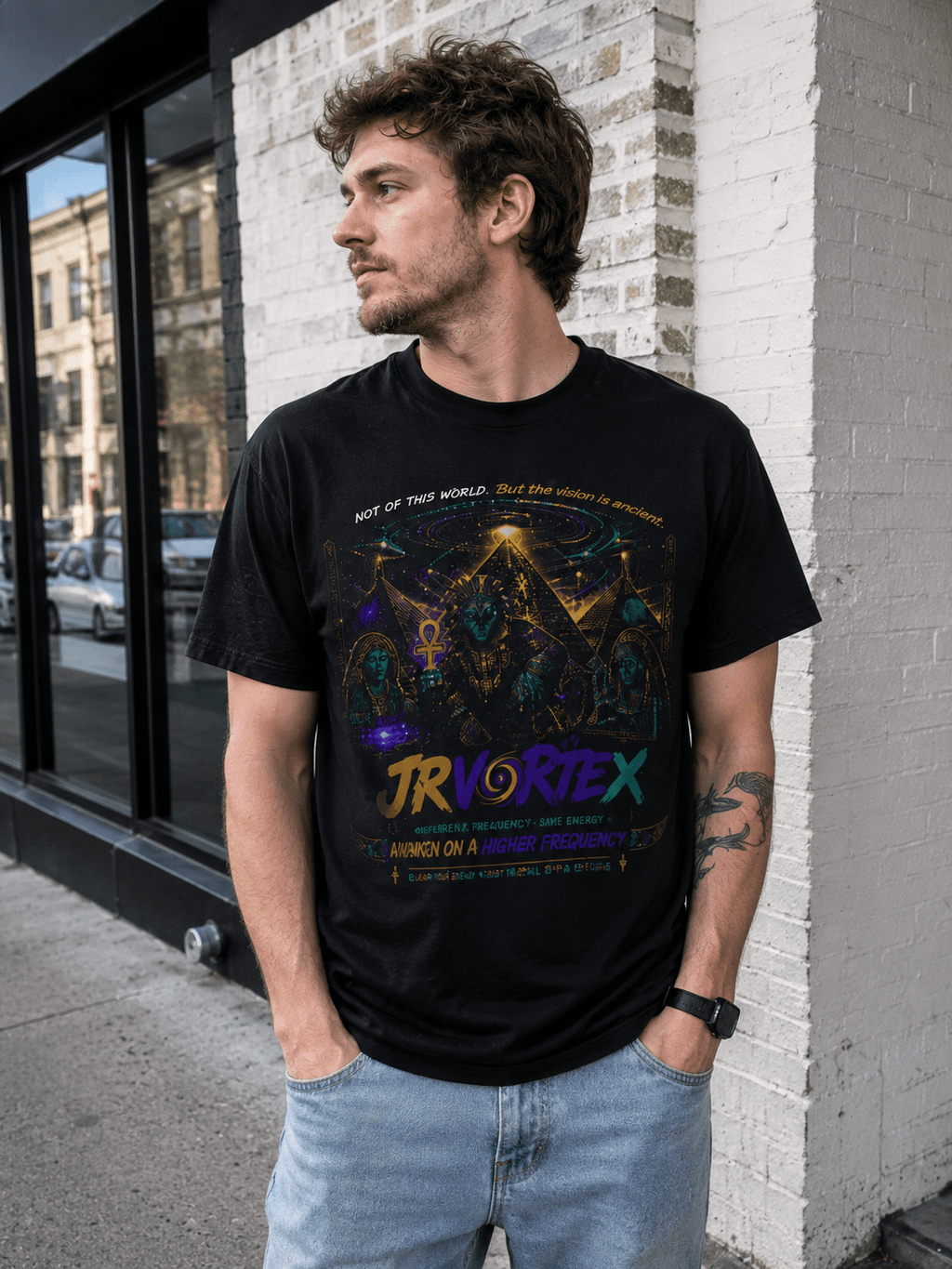 Not Of This World Tee
