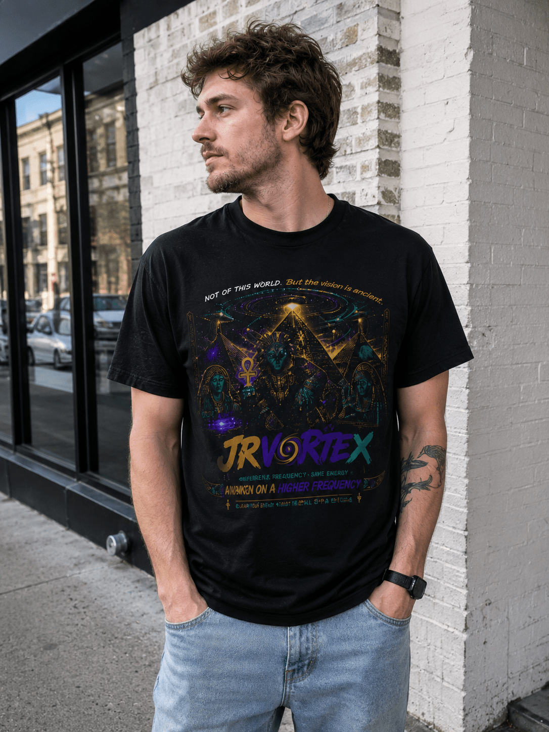 Not Of This World Tee