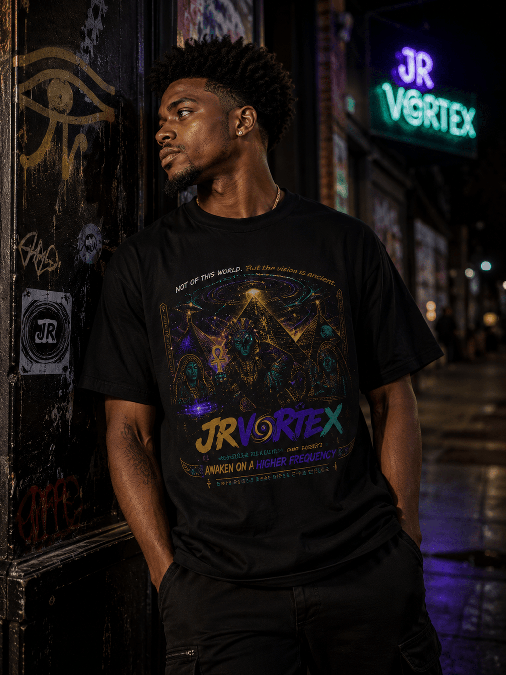 Not Of This World Tee