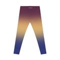 Ombre Sunset Leggings — Women's Gradient Casual Leggings Printify