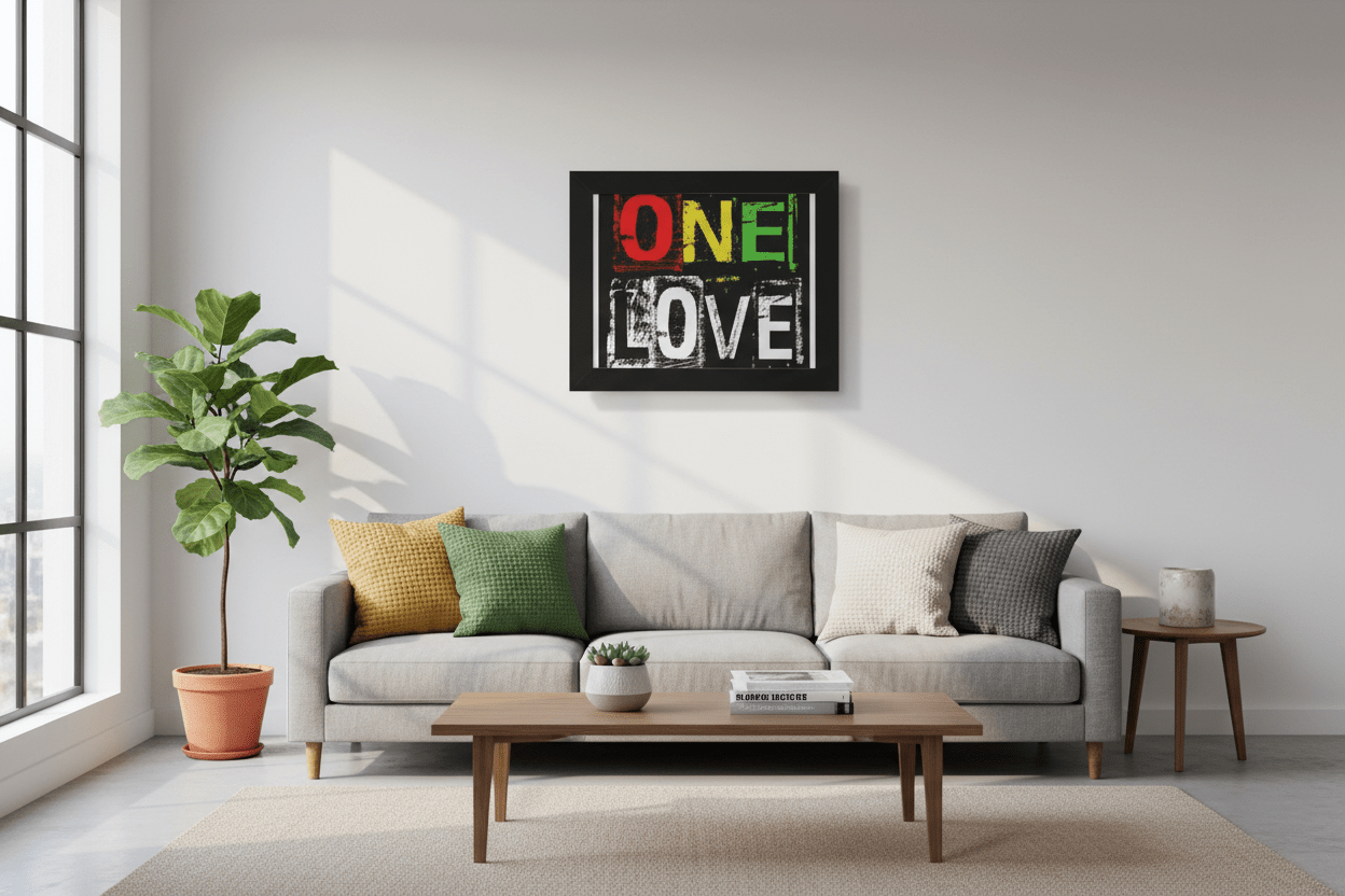 Living Room Wall Art