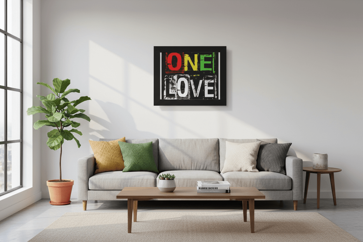 Living Room Wall Art