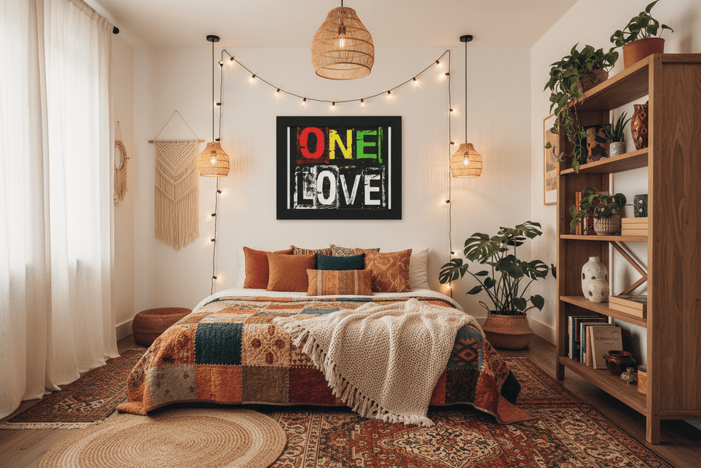 Bohemian Bedroom Decor