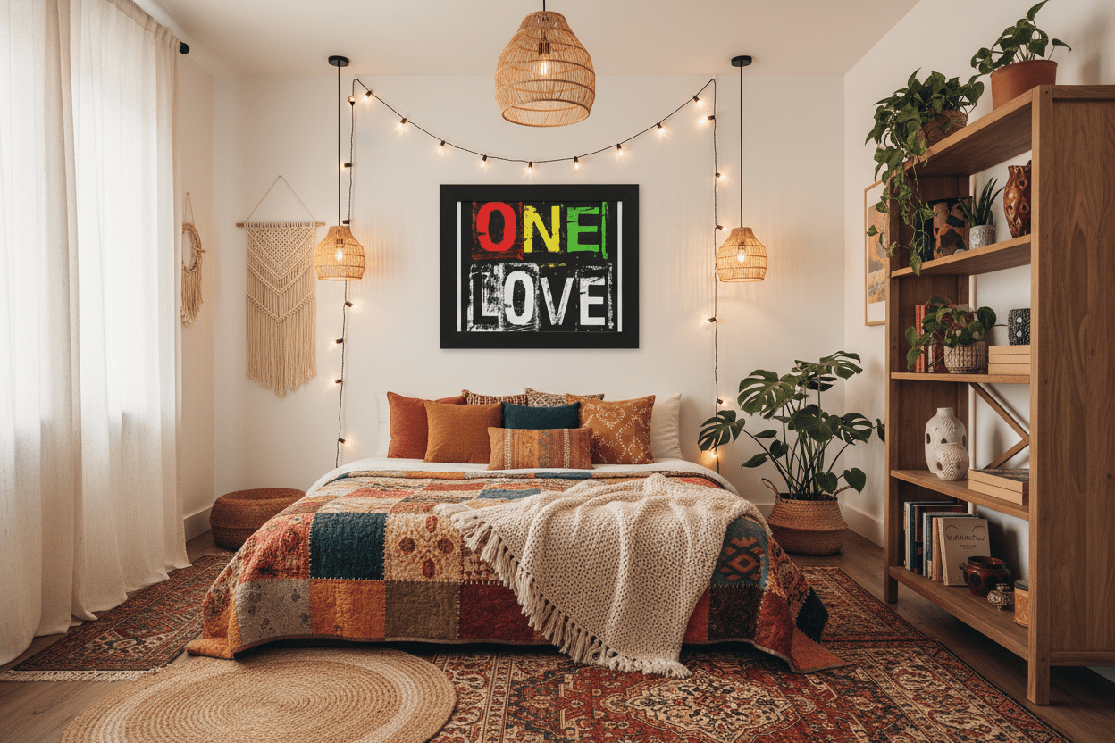 Bohemian Bedroom Decor