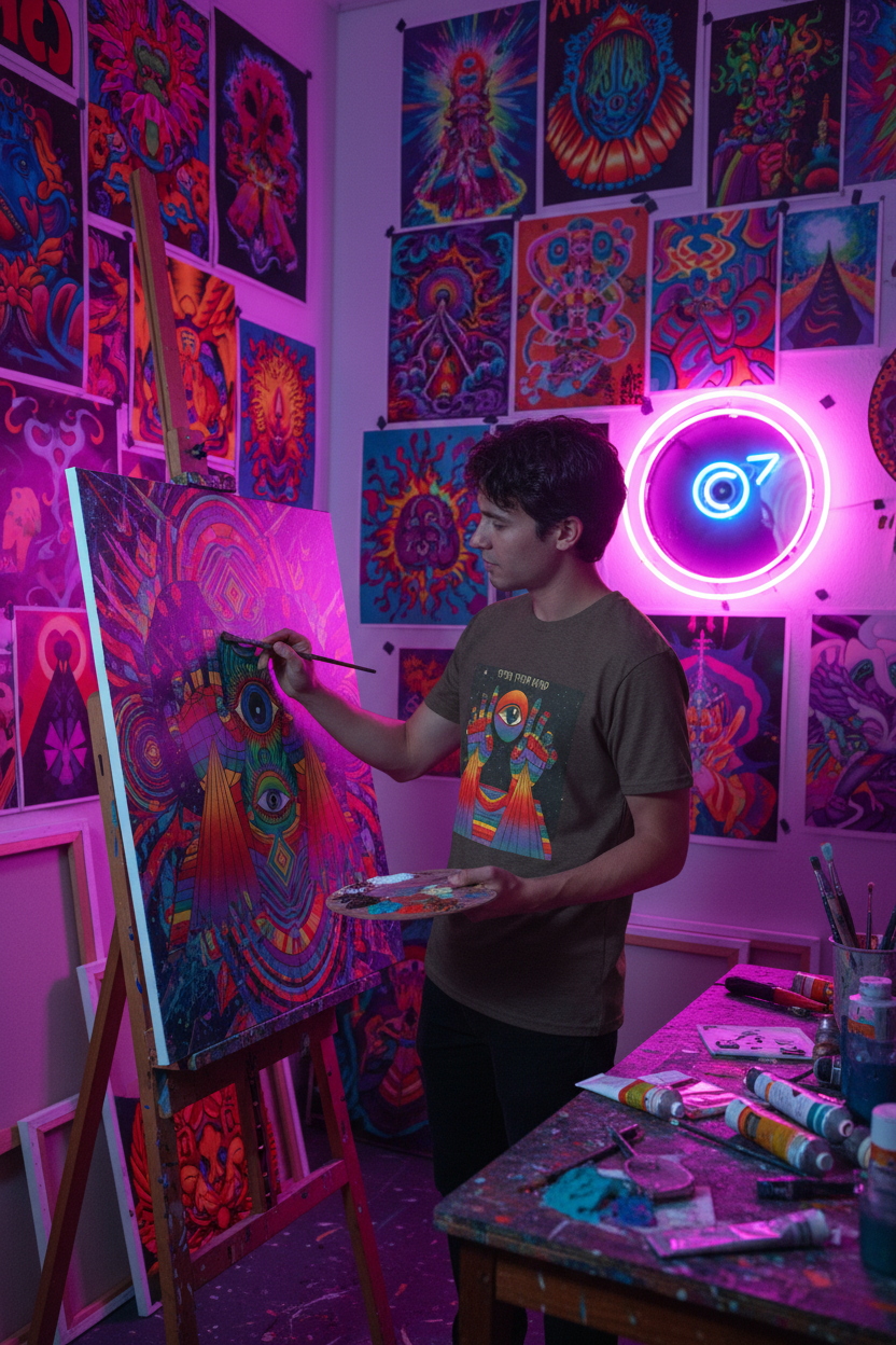 Creative Art Studio