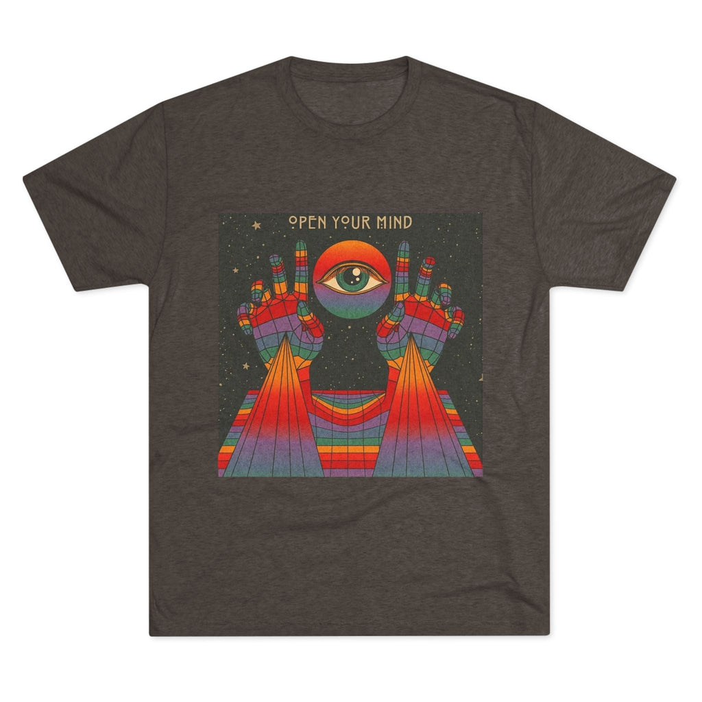 Unisex Tri-Blend Crew Tee Printify