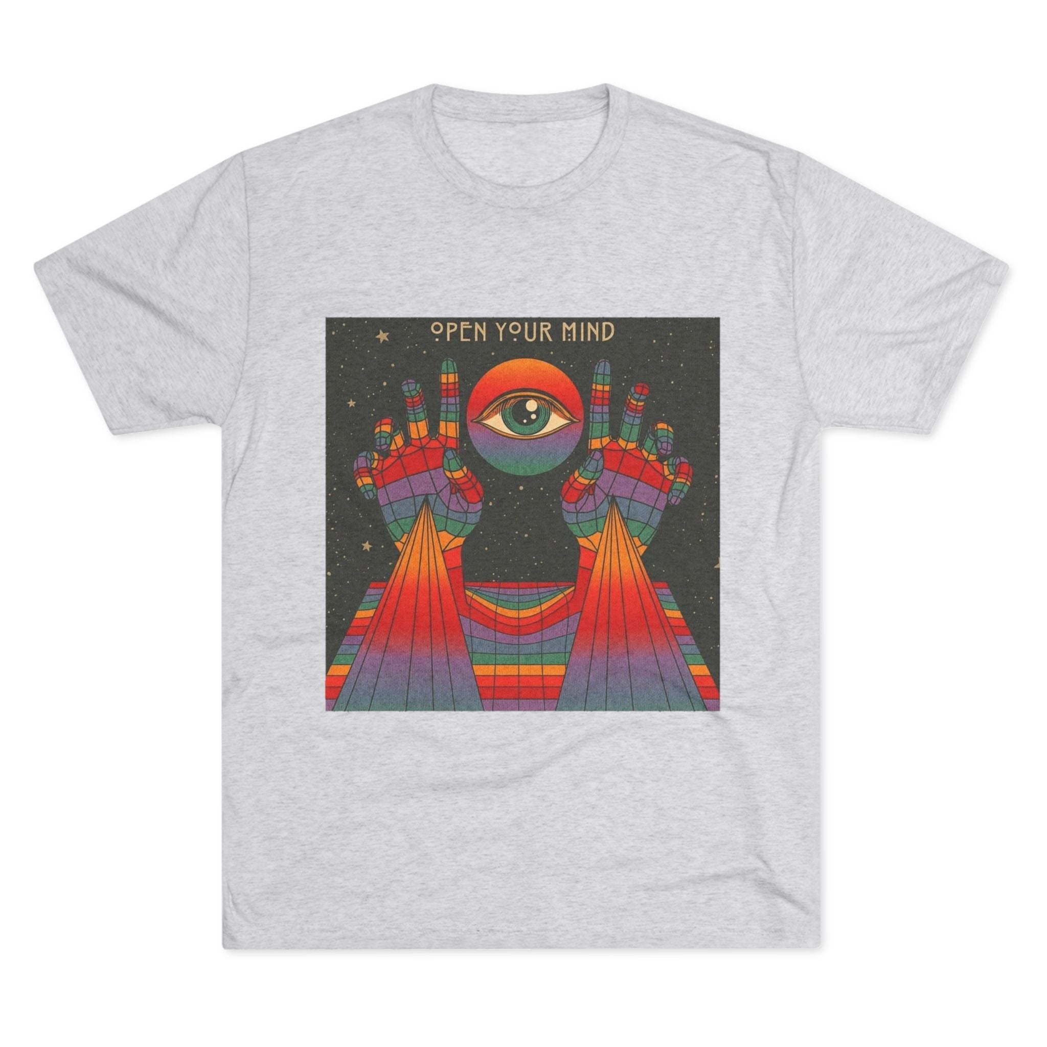 Unisex Tri-Blend Crew Tee Printify