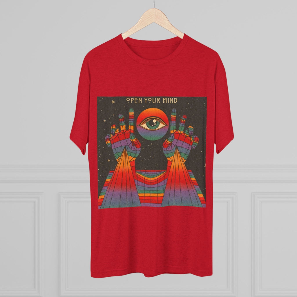 Unisex Tri-Blend Crew Tee Printify