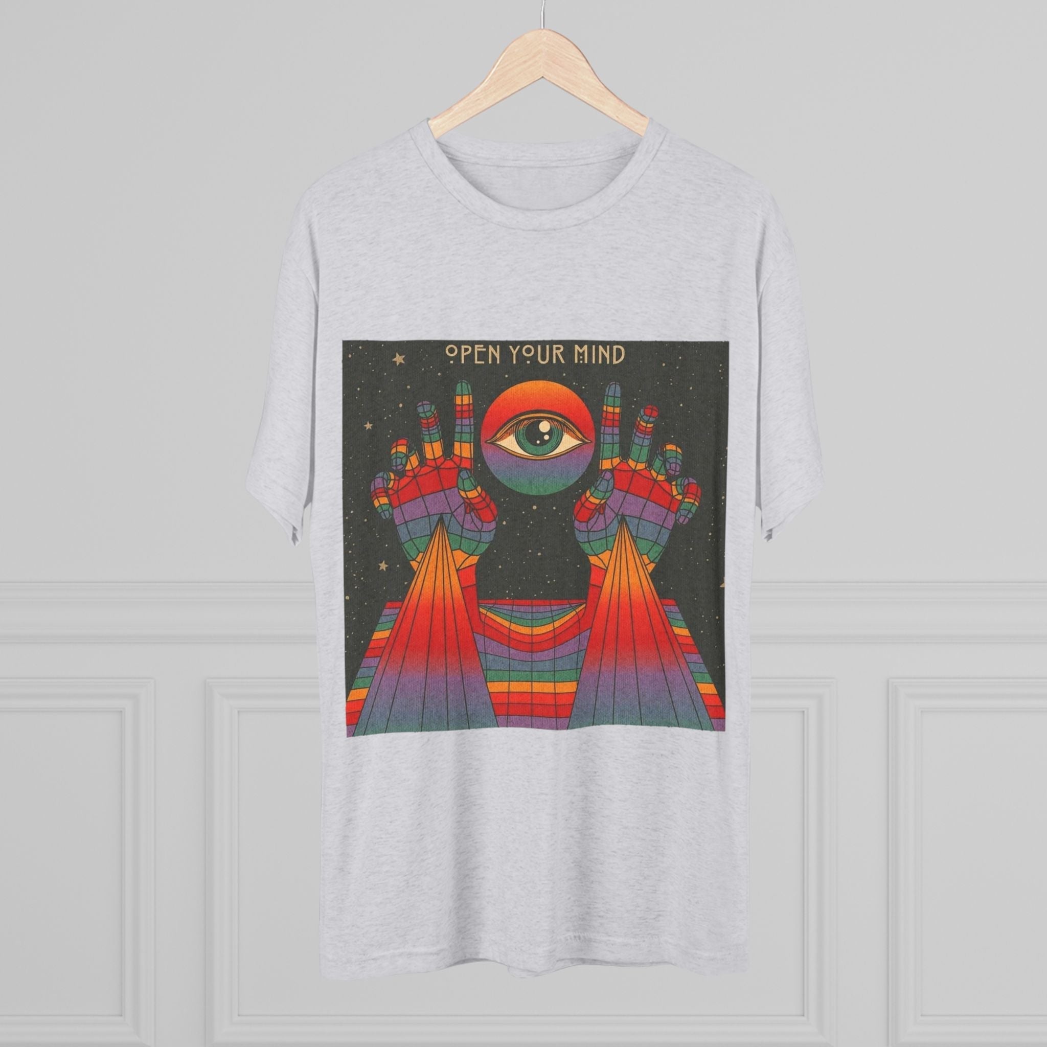 Unisex Tri-Blend Crew Tee Printify