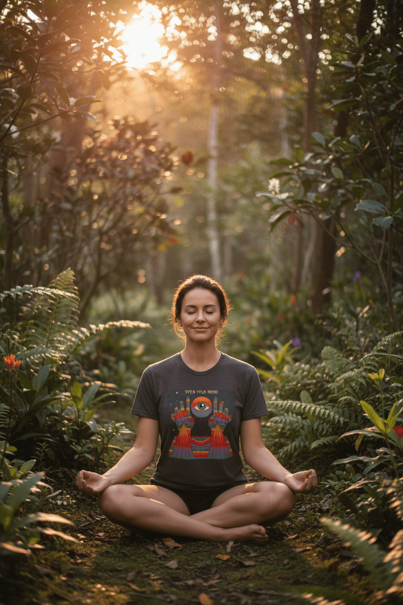 Meditation at Golden Hour