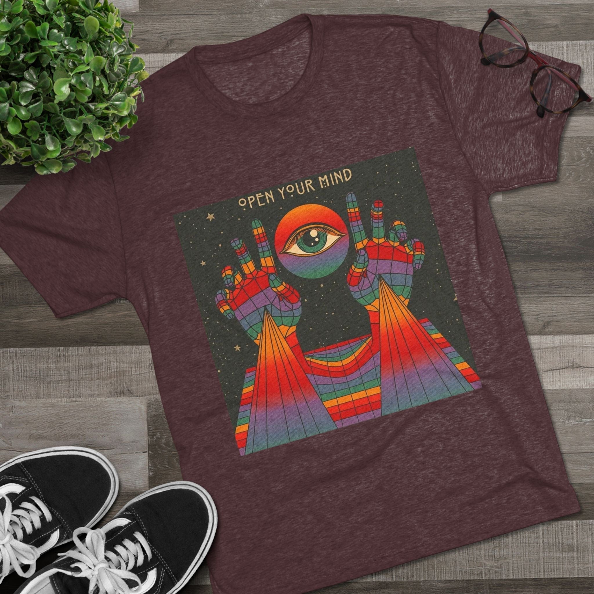 Unisex Tri-Blend Crew Tee Printify