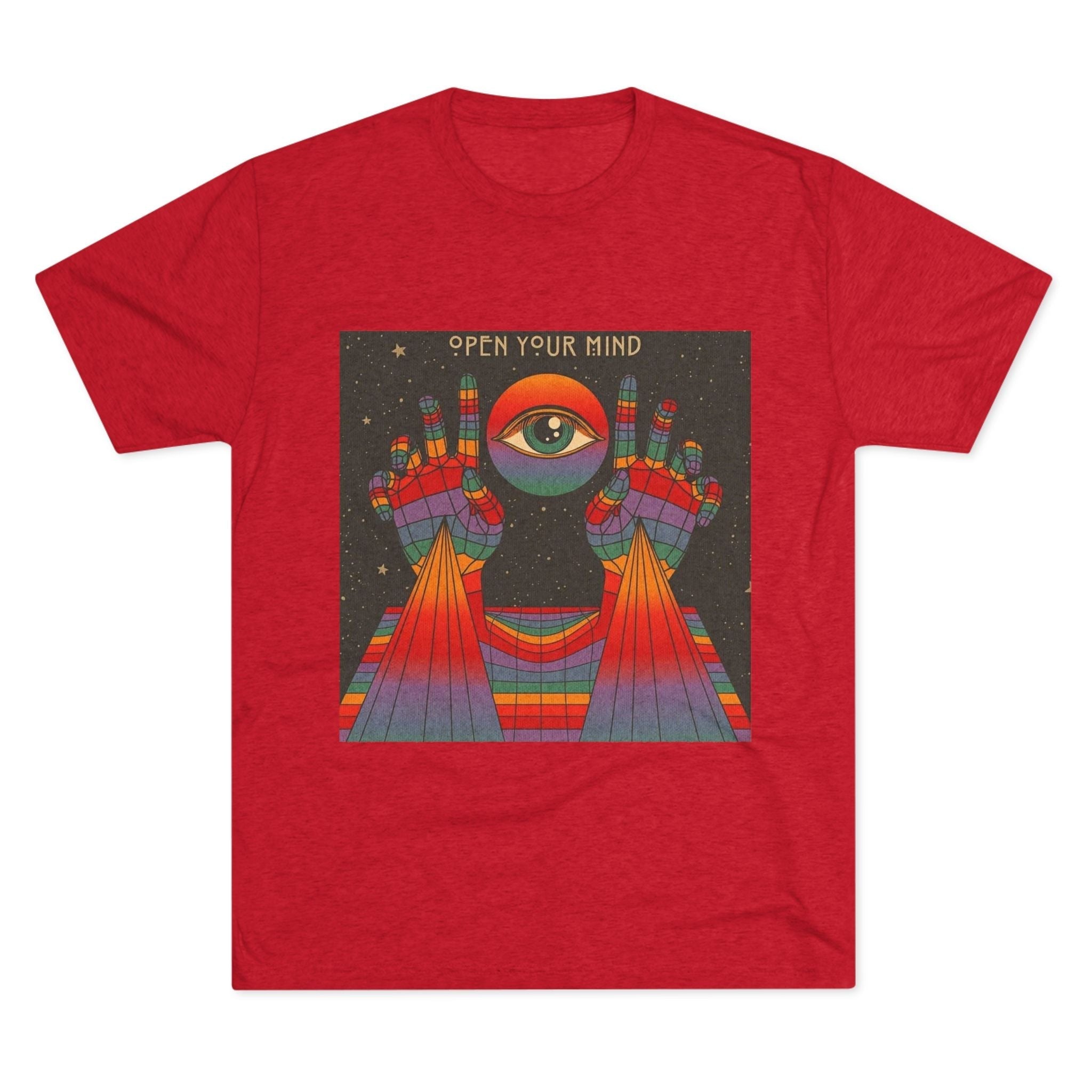 Unisex Tri-Blend Crew Tee Printify