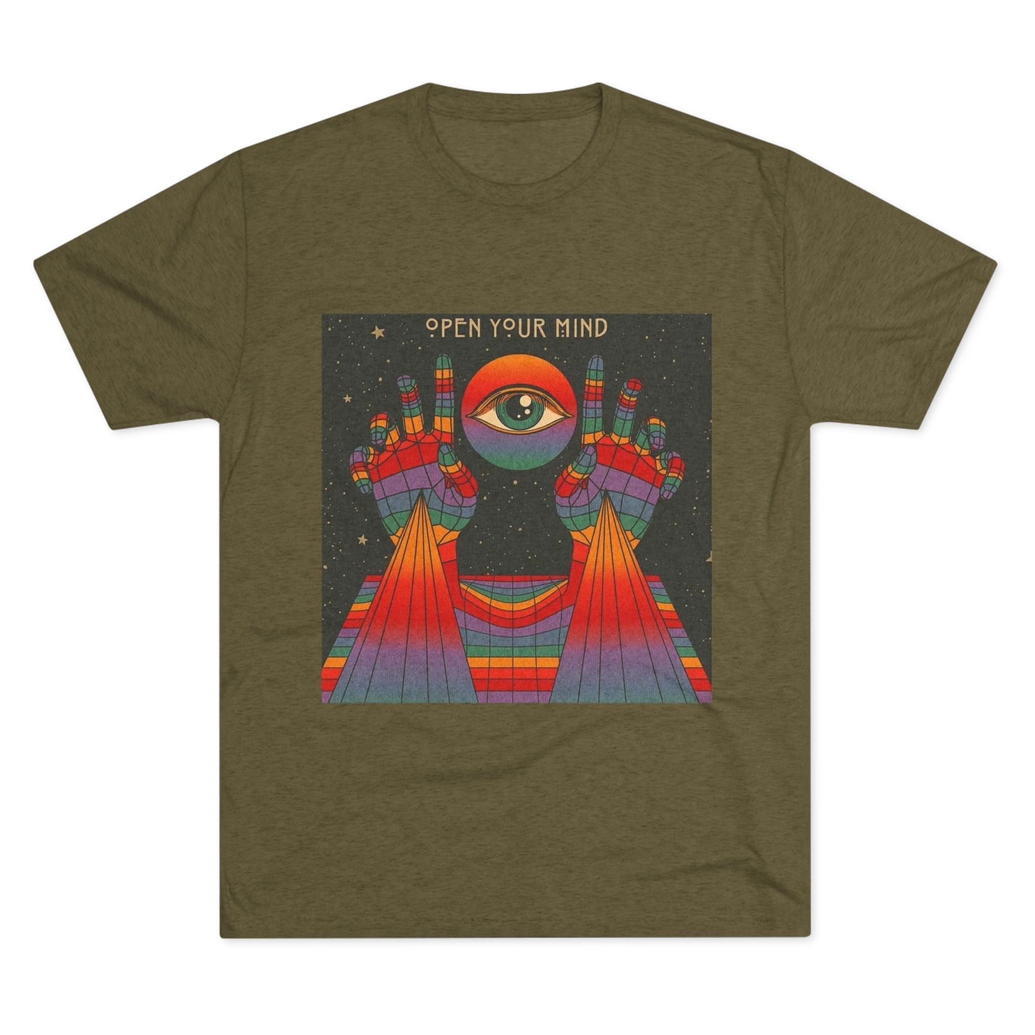 Unisex Tri-Blend Crew Tee Printify