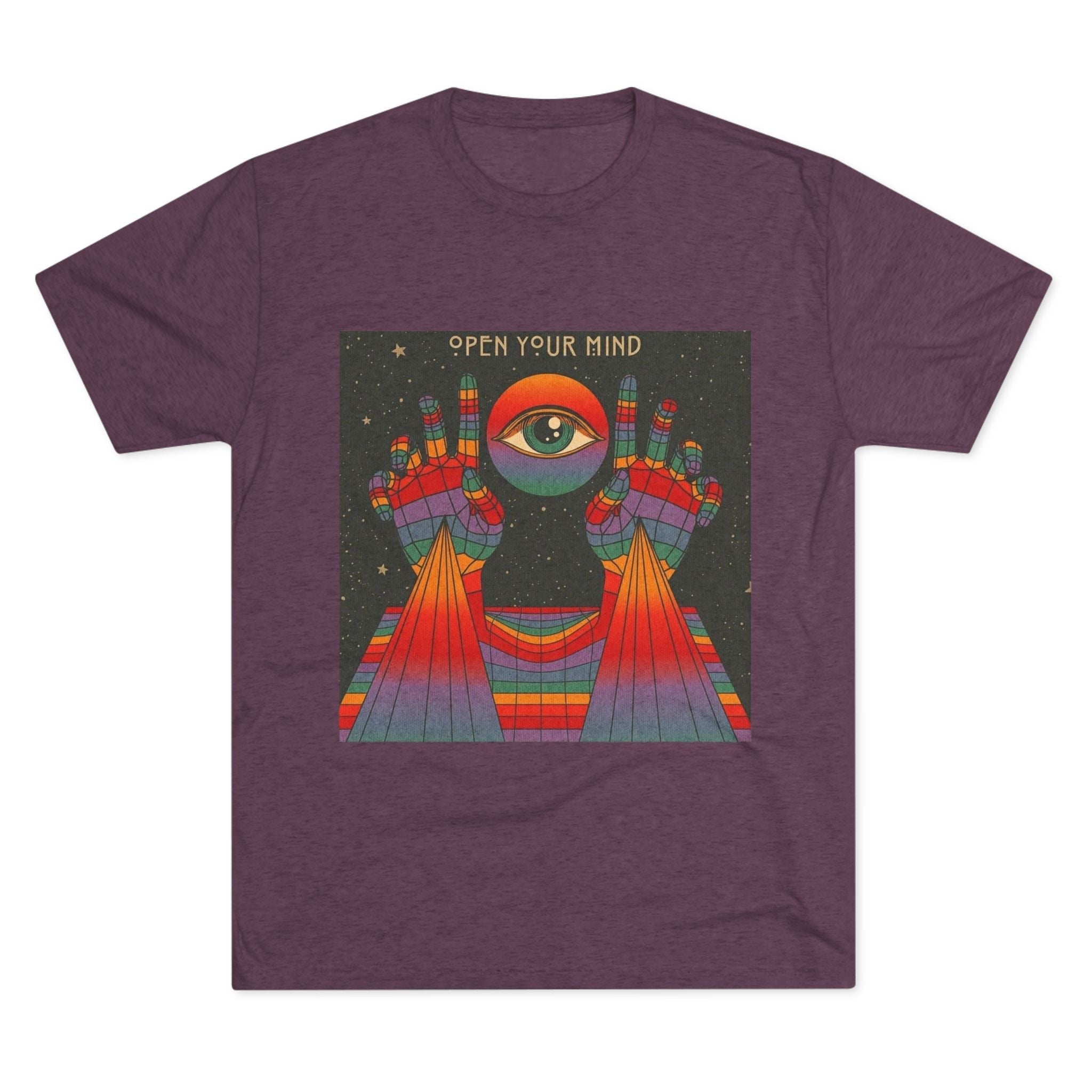 Unisex Tri-Blend Crew Tee Printify