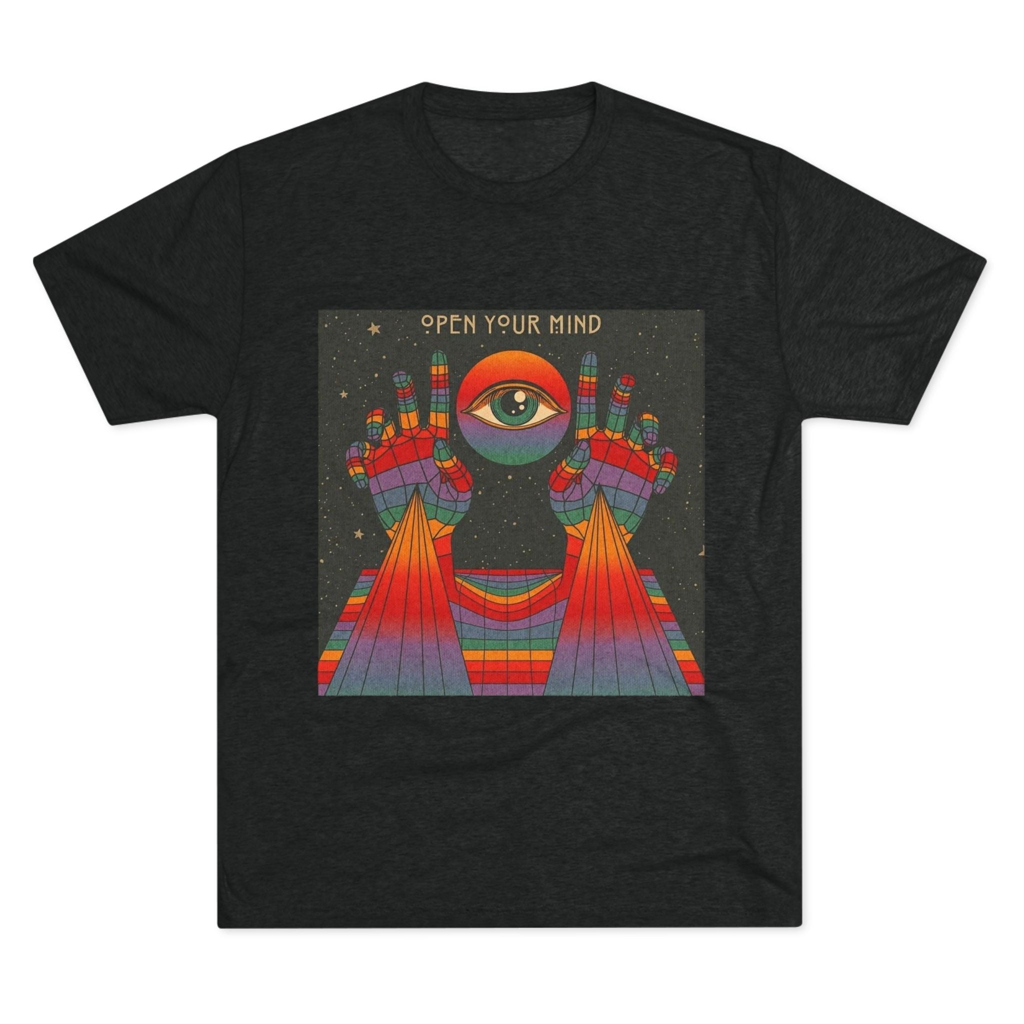Unisex Tri-Blend Crew Tee Printify