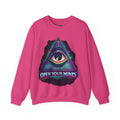 Open Your Mind Triangle Eye Sweatshirt Printify