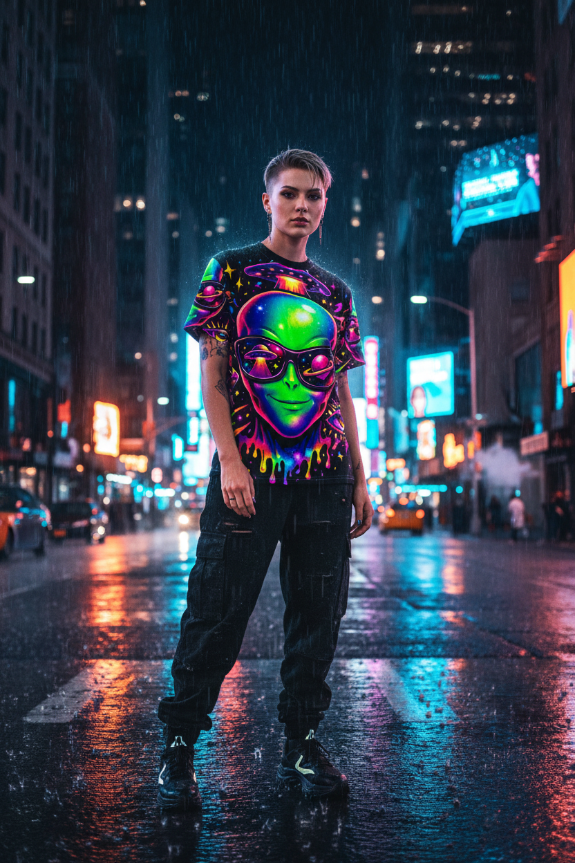 Option 1 – Night City