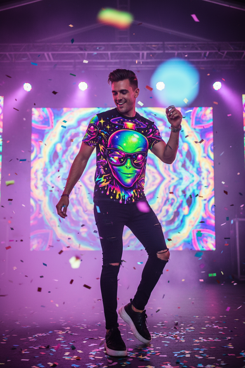 Option 2 – Festival/Rave