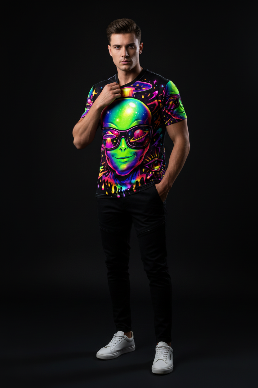 Option 3 – Dark Glow