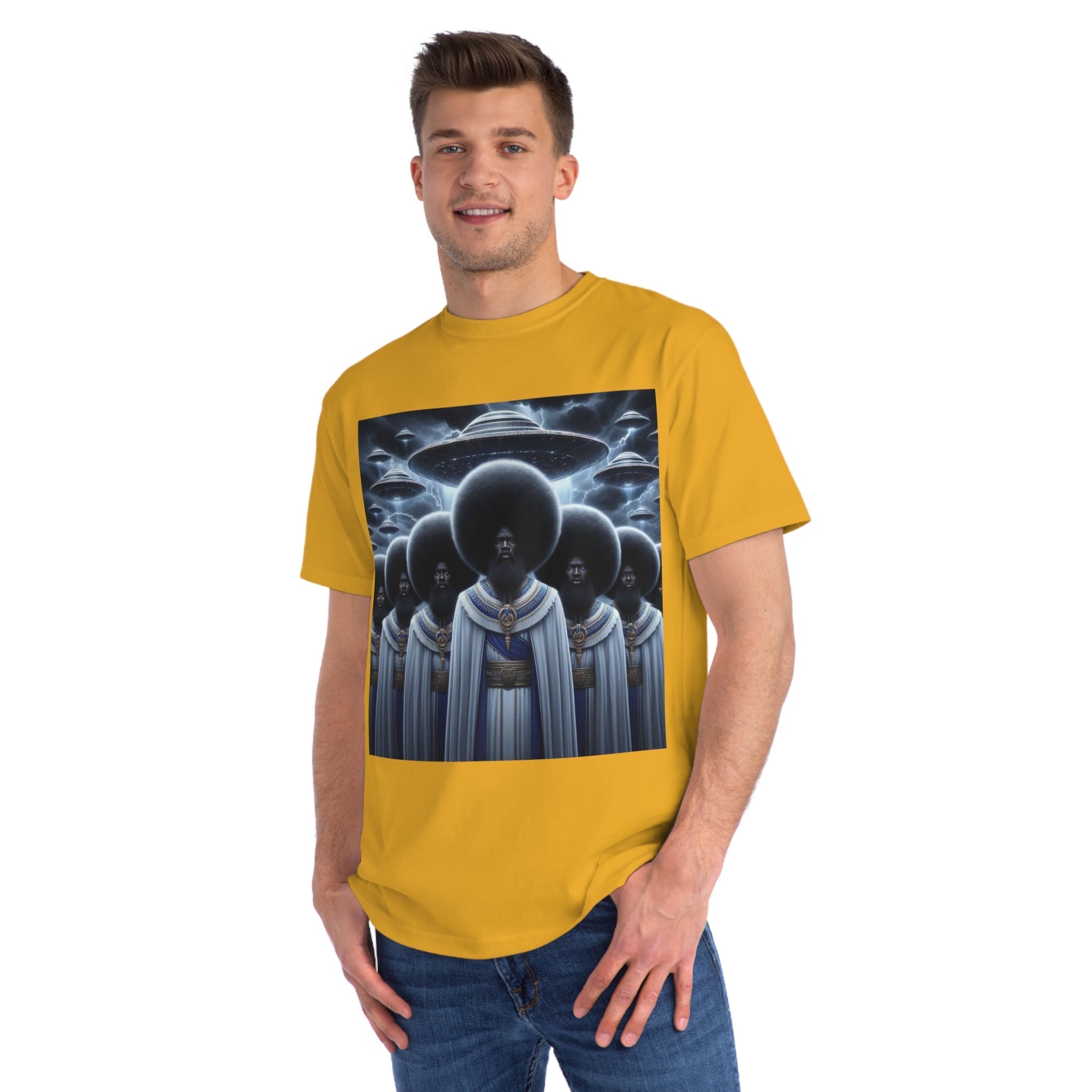 JR Vortex Afrocentric Cosmic Collective Tee Printify