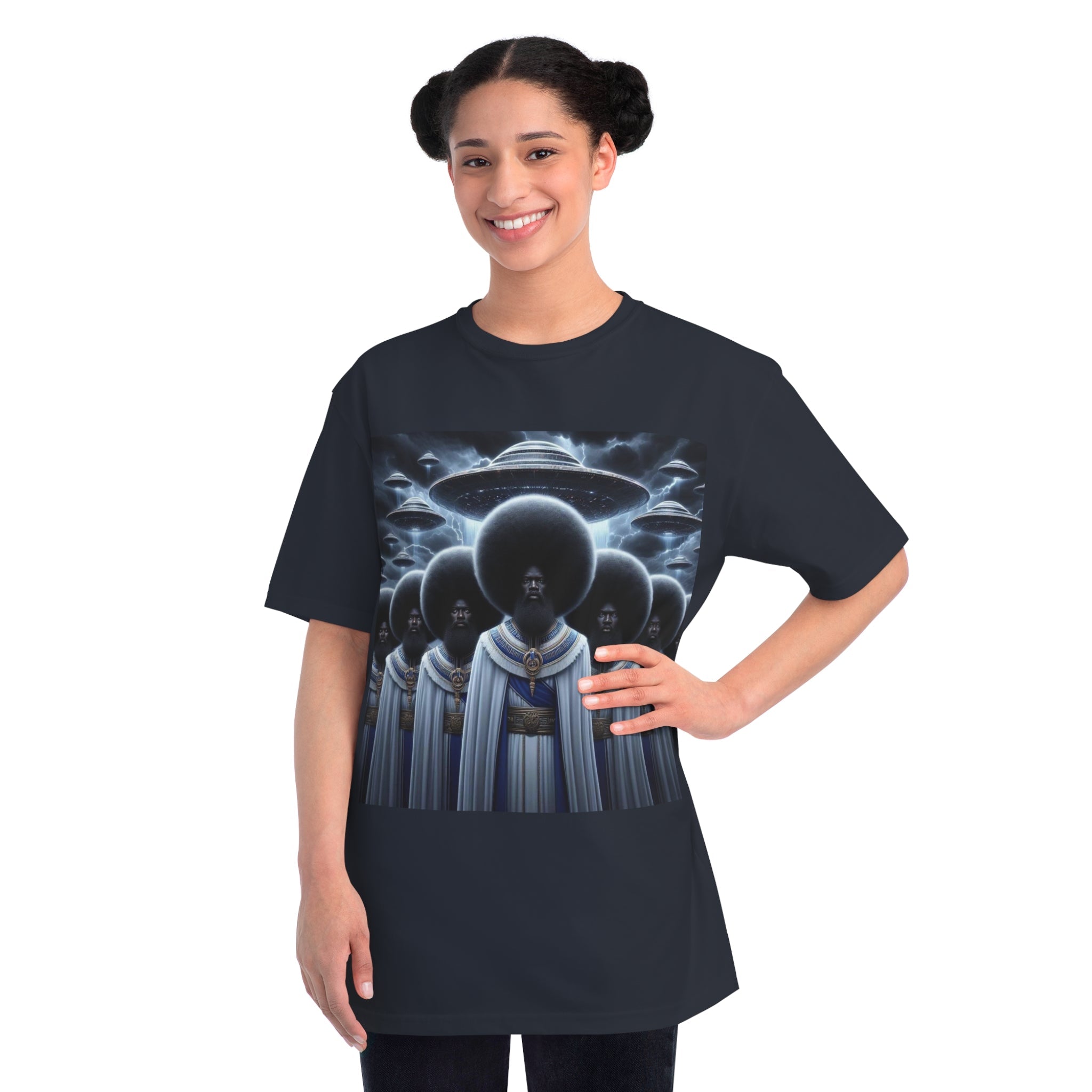 JR Vortex Afrocentric Cosmic Collective Tee Printify