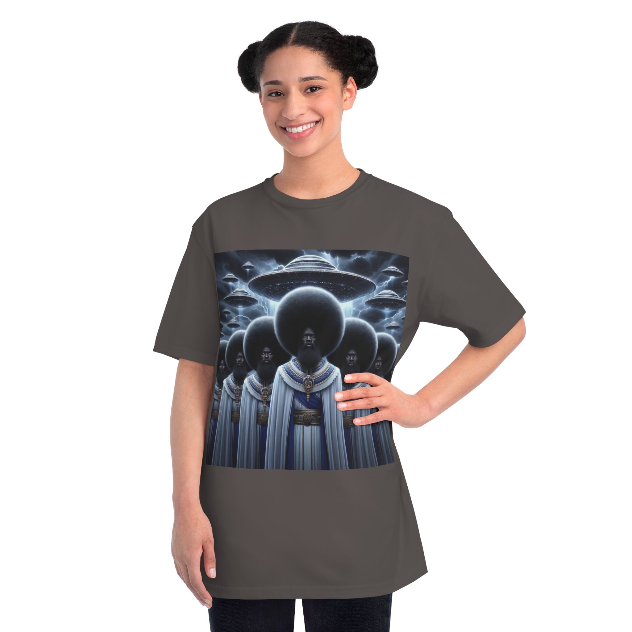 JR Vortex Afrocentric Cosmic Collective Tee Printify