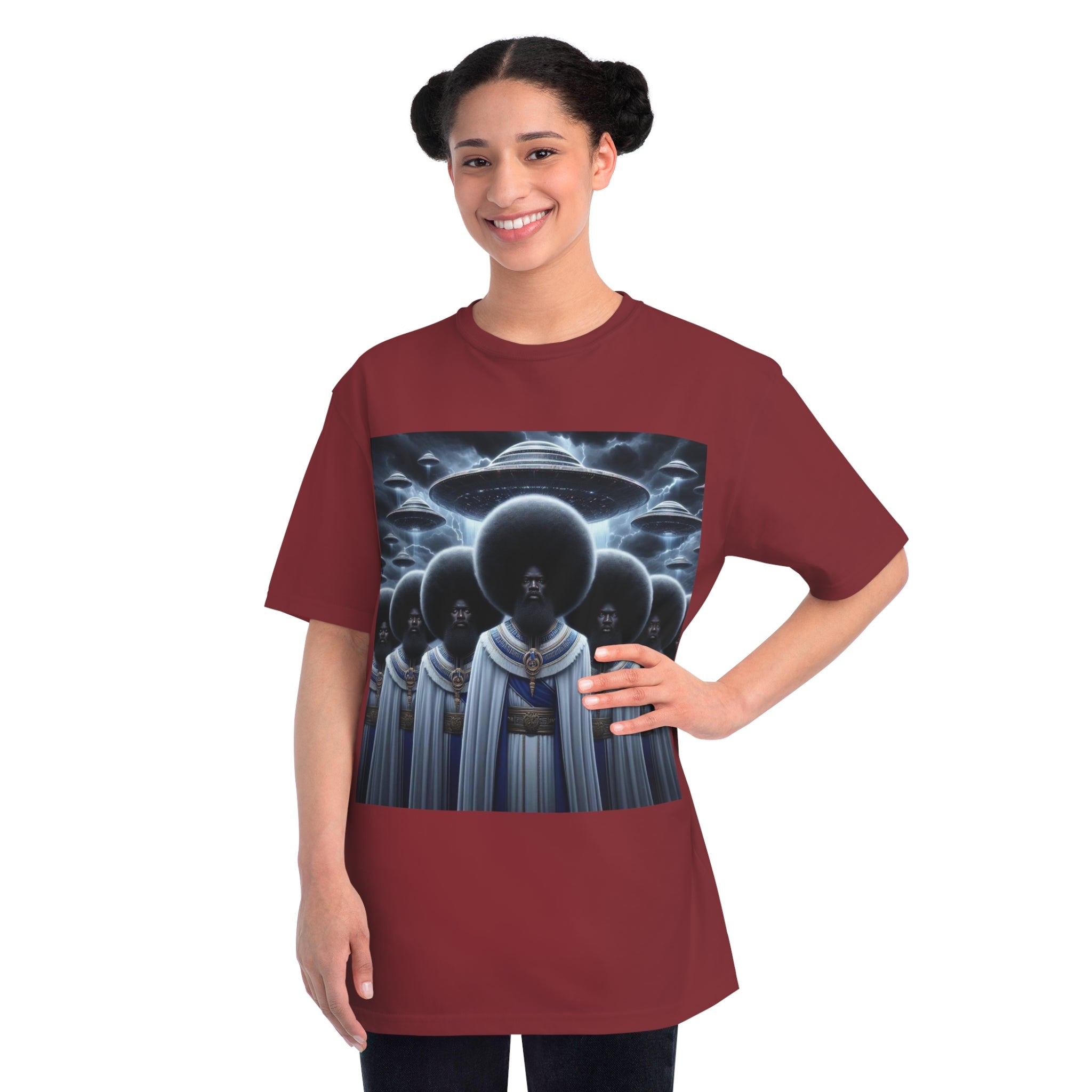 JR Vortex Afrocentric Cosmic Collective Tee Printify