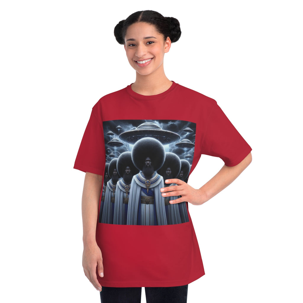 JR Vortex Afrocentric Cosmic Collective Tee Printify