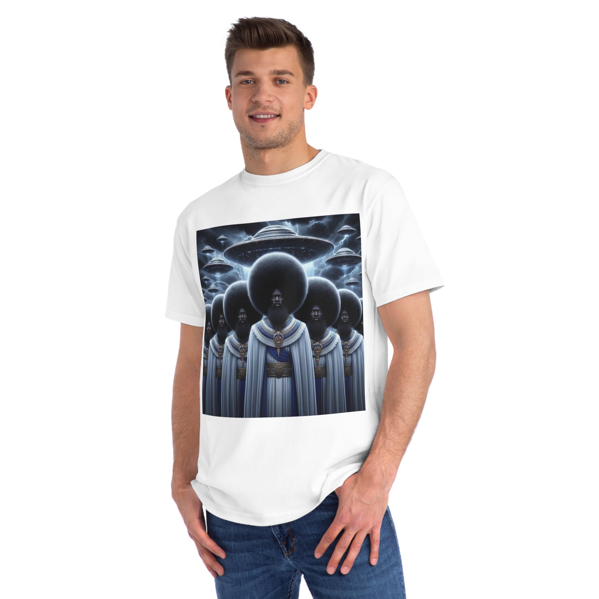 JR Vortex Afrocentric Cosmic Collective Tee Printify