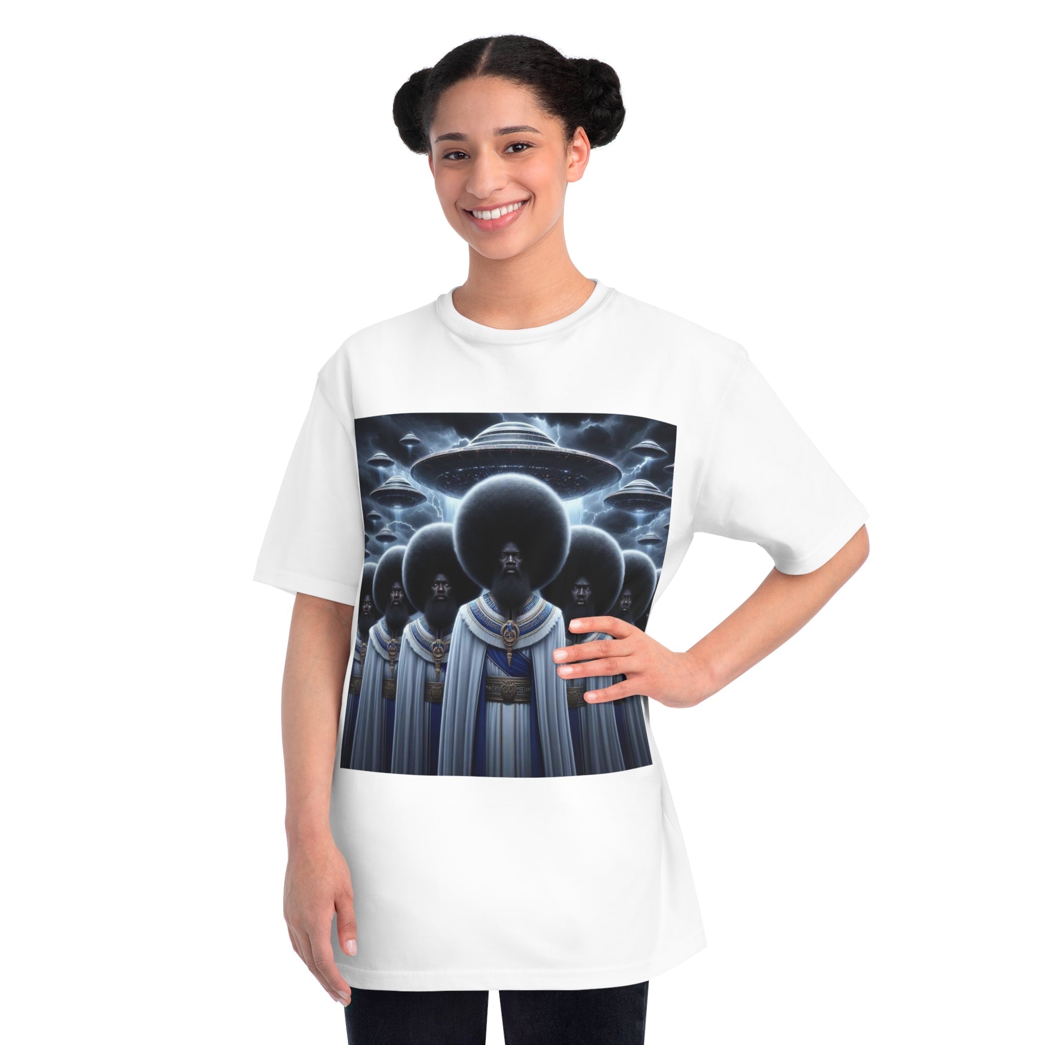 JR Vortex Afrocentric Cosmic Collective Tee Printify
