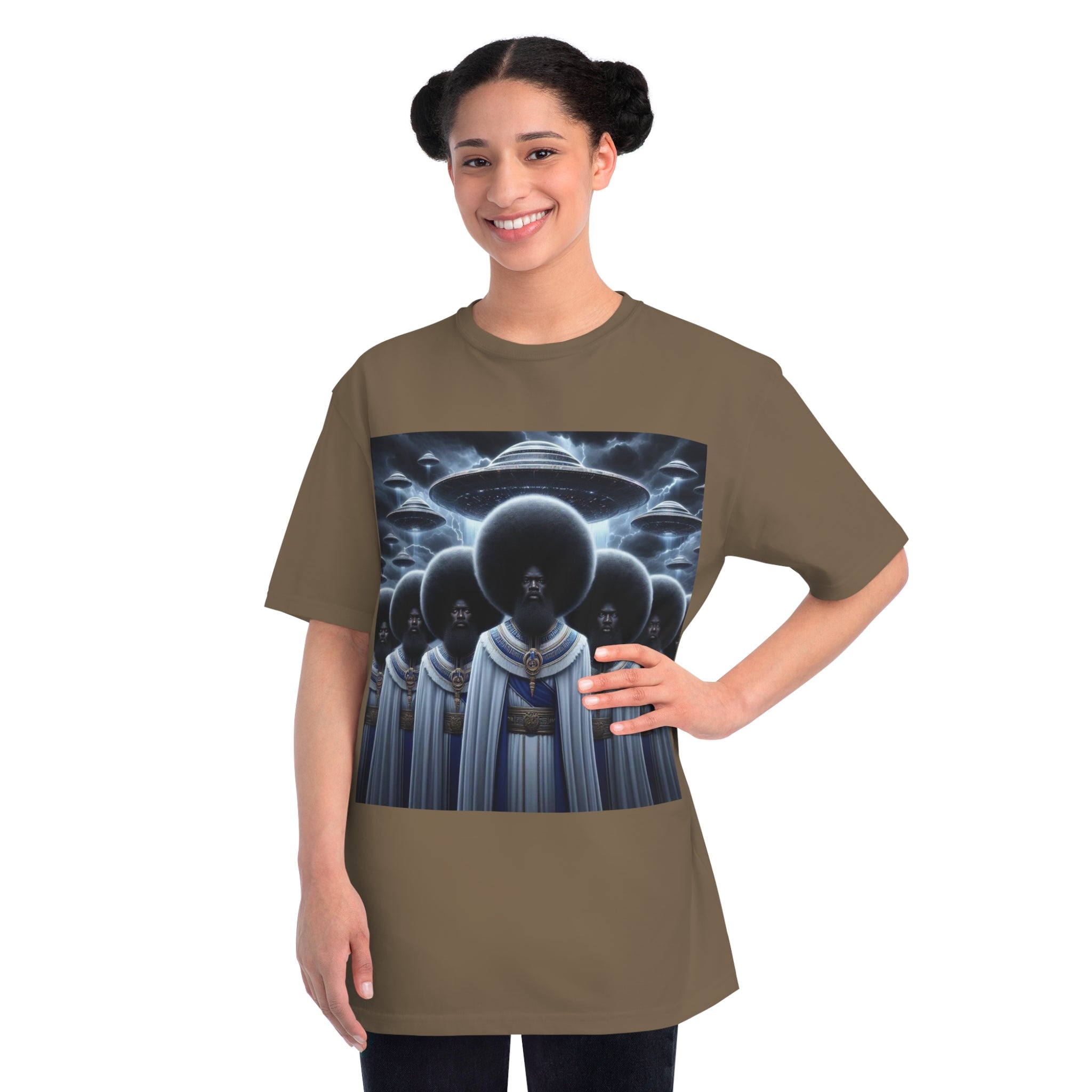 JR Vortex Afrocentric Cosmic Collective Tee Printify