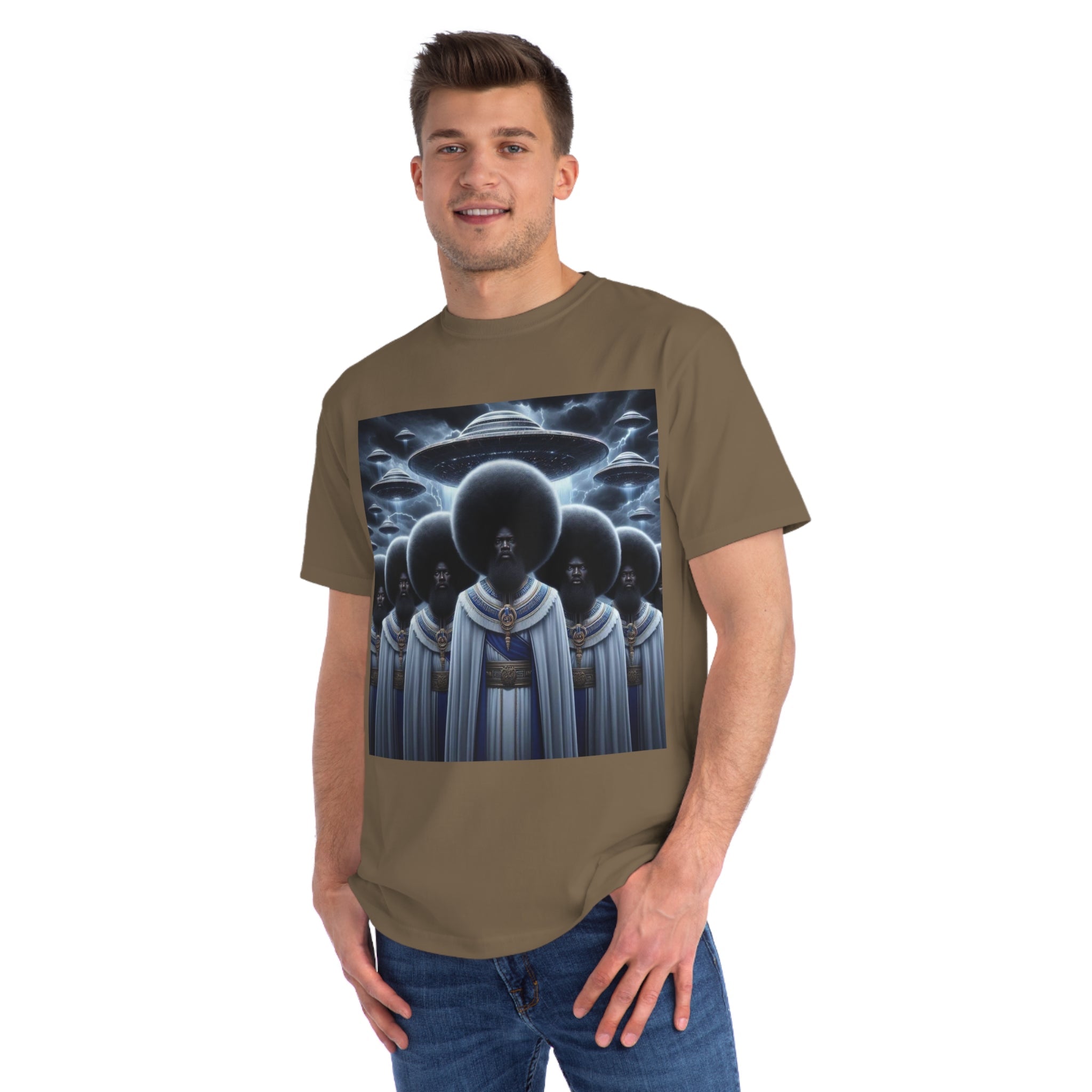 JR Vortex Afrocentric Cosmic Collective Tee Printify