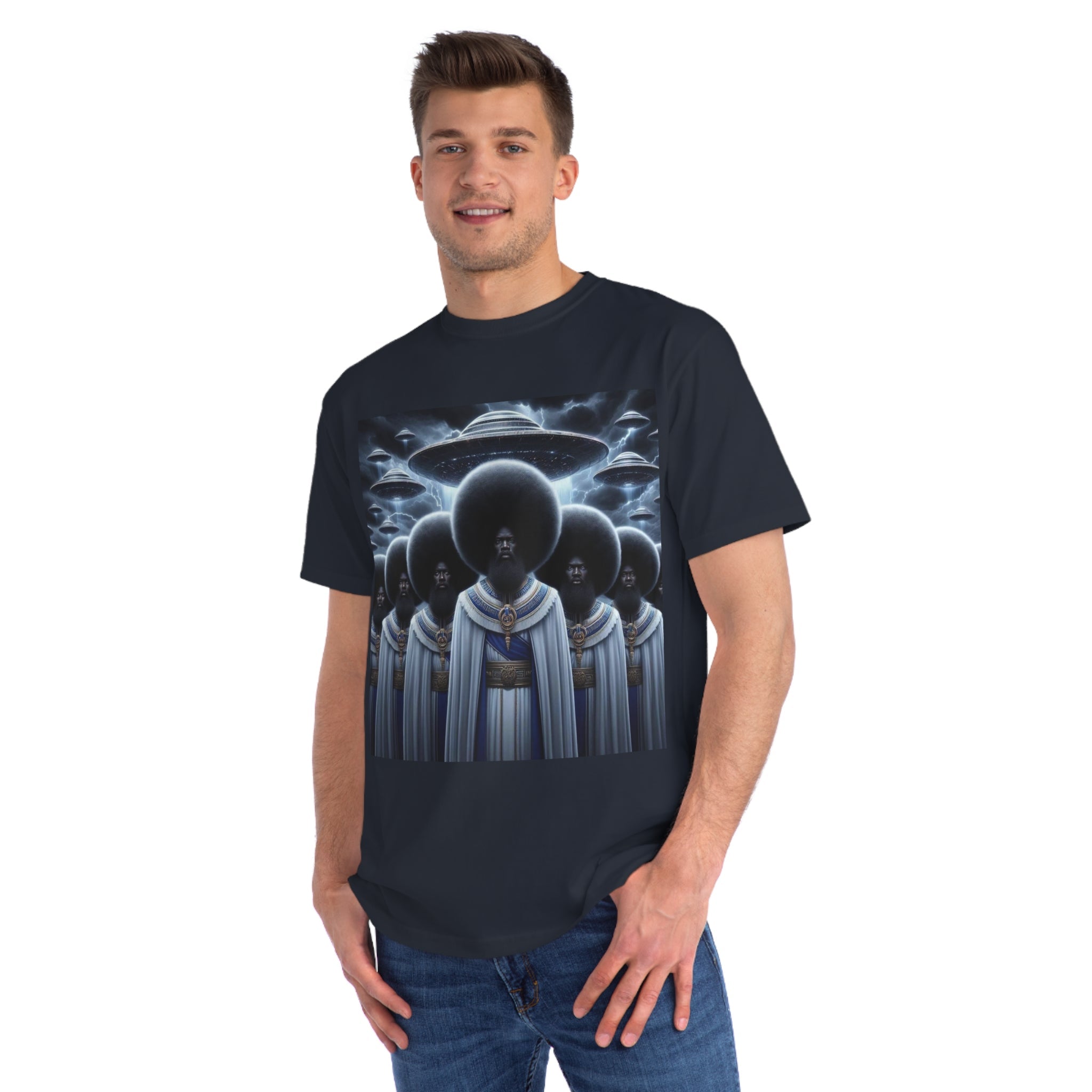 JR Vortex Afrocentric Cosmic Collective Tee Printify