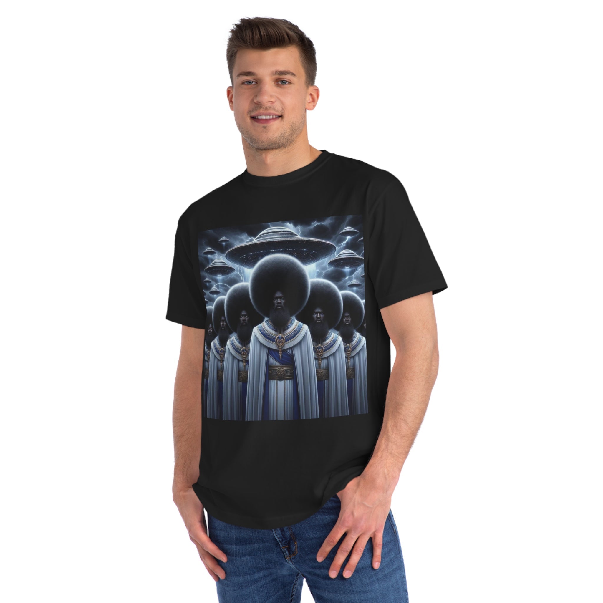 JR Vortex Afrocentric Cosmic Collective Tee Printify