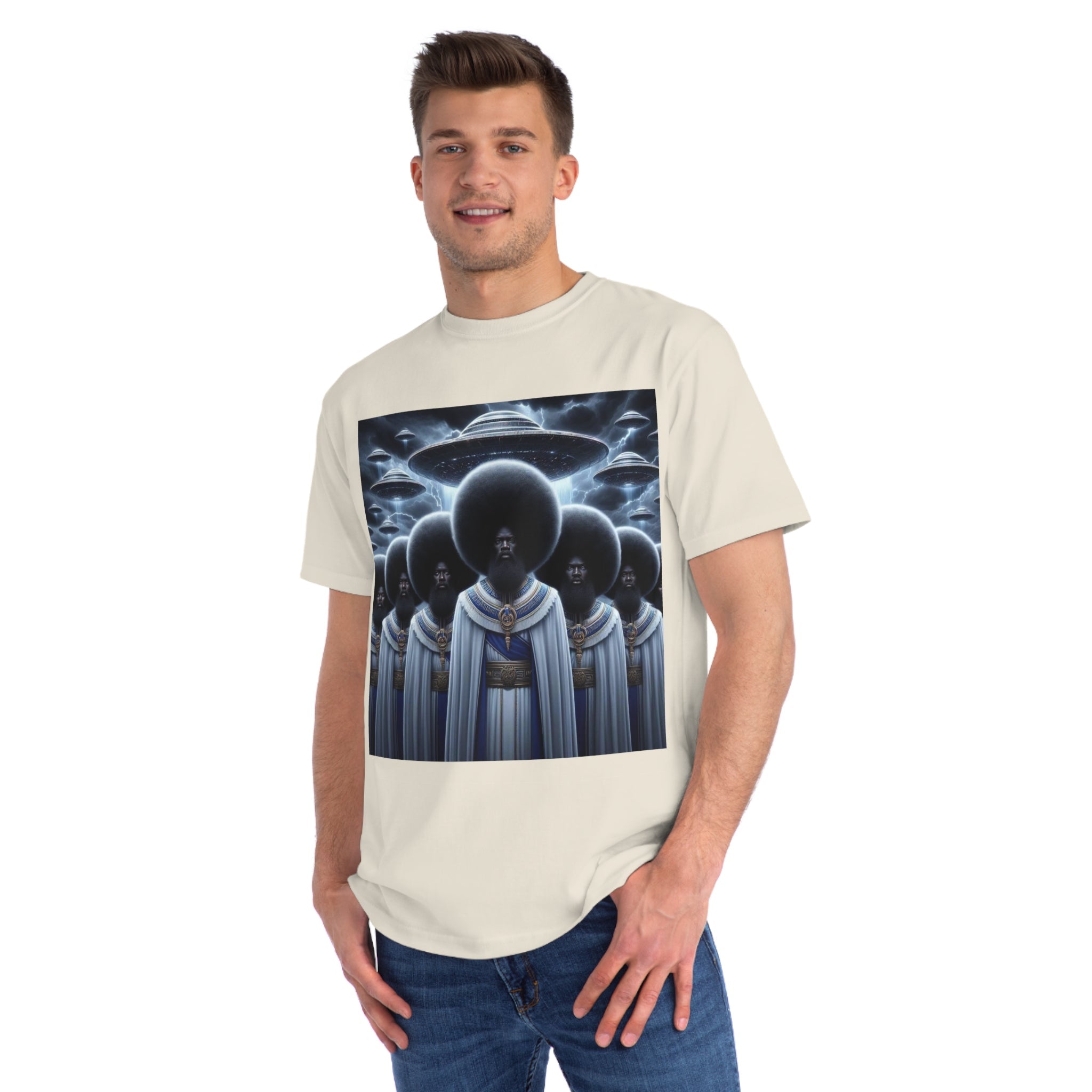 JR Vortex Afrocentric Cosmic Collective Tee Printify