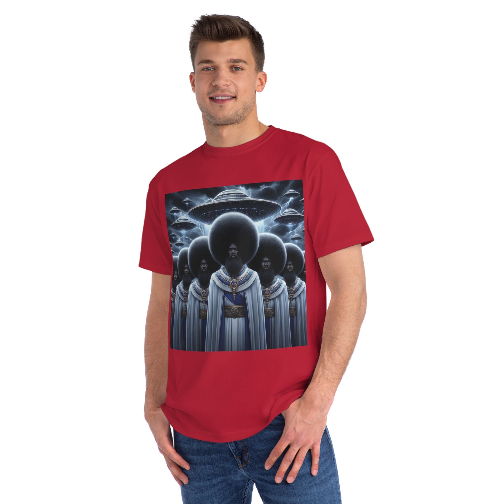 JR Vortex Afrocentric Cosmic Collective Tee Printify