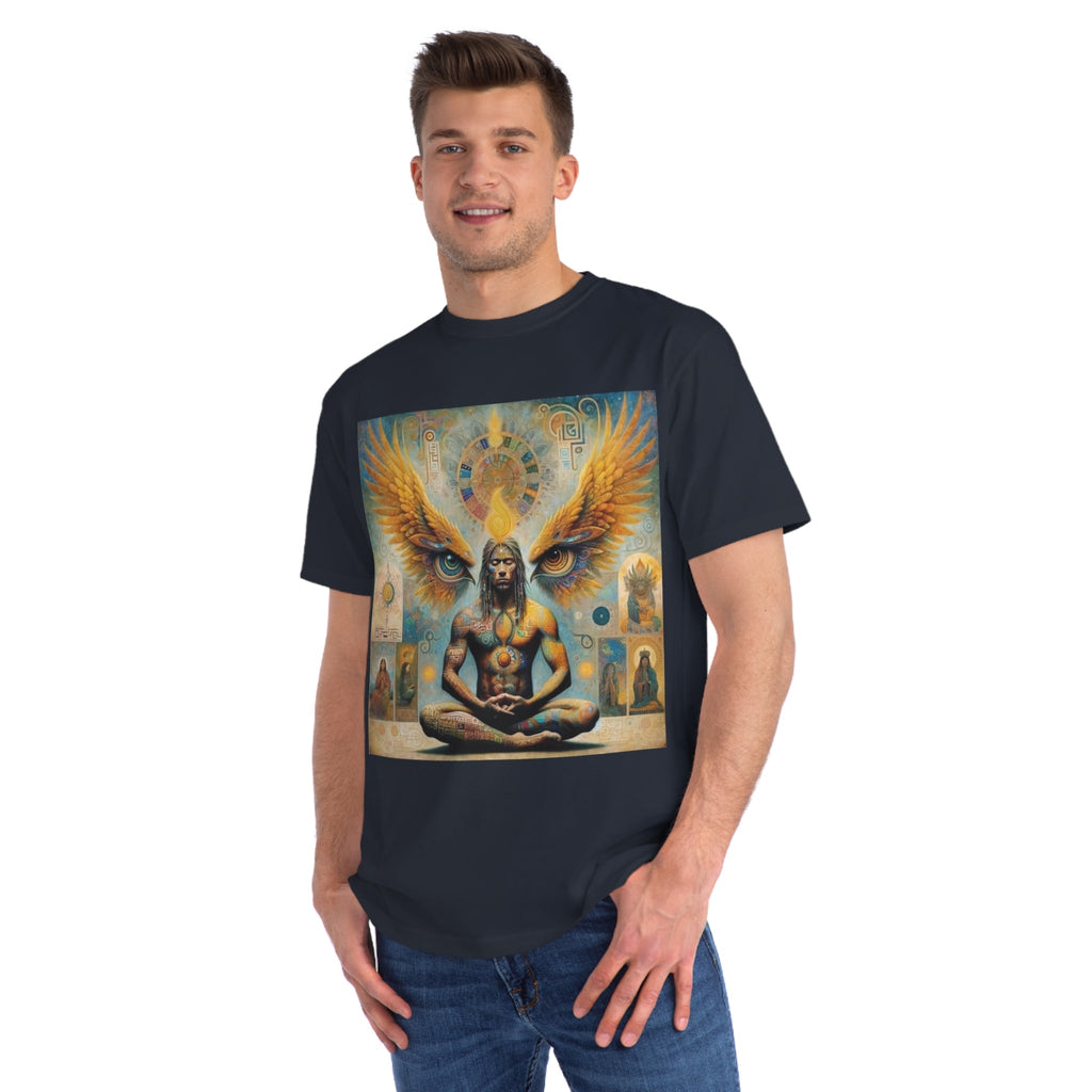 Ether Soulwear Organic Tee — Awakened Vision Printify