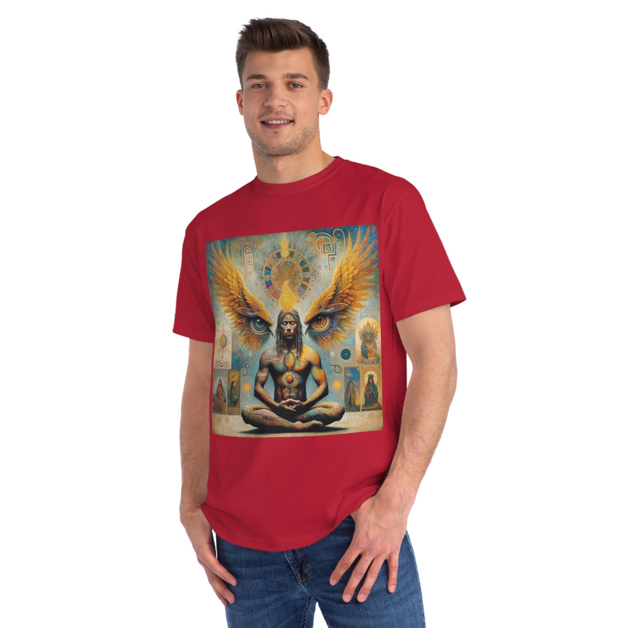 Ether Soulwear Organic Tee — Awakened Vision Printify