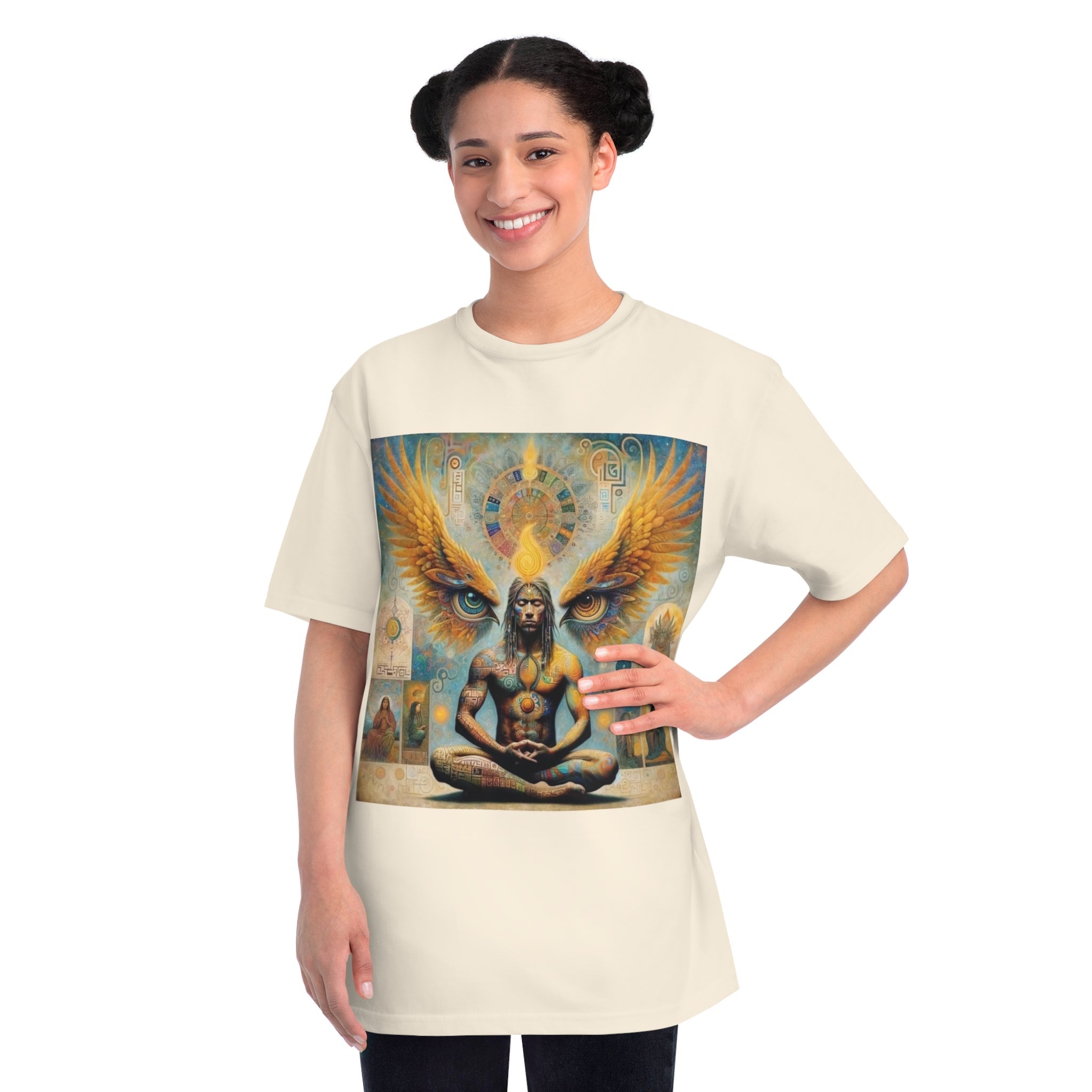 Ether Soulwear Organic Tee — Awakened Vision Printify
