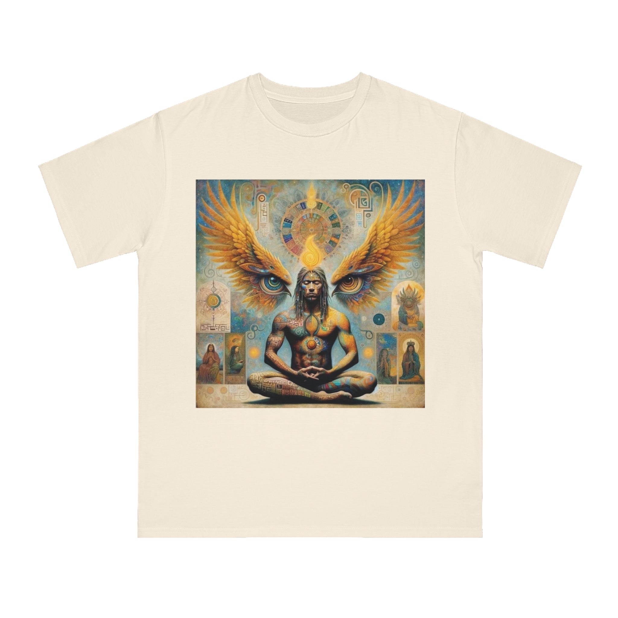 Ether Soulwear Organic Tee — Awakened Vision Printify