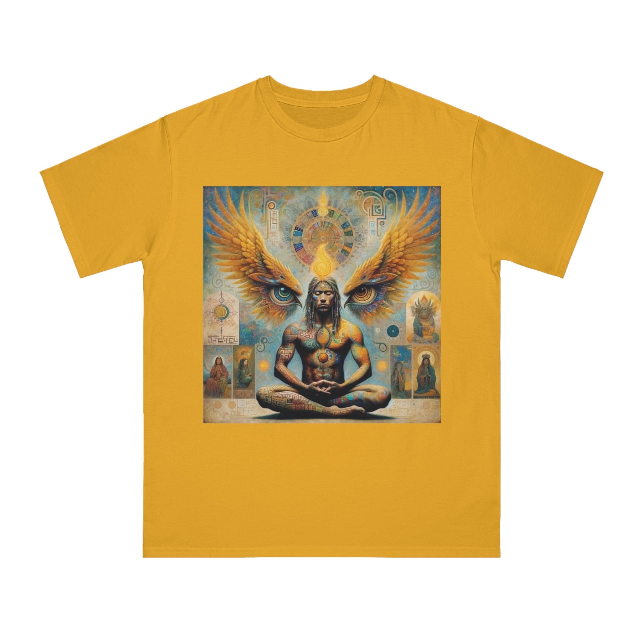Ether Soulwear Organic Tee — Awakened Vision Printify