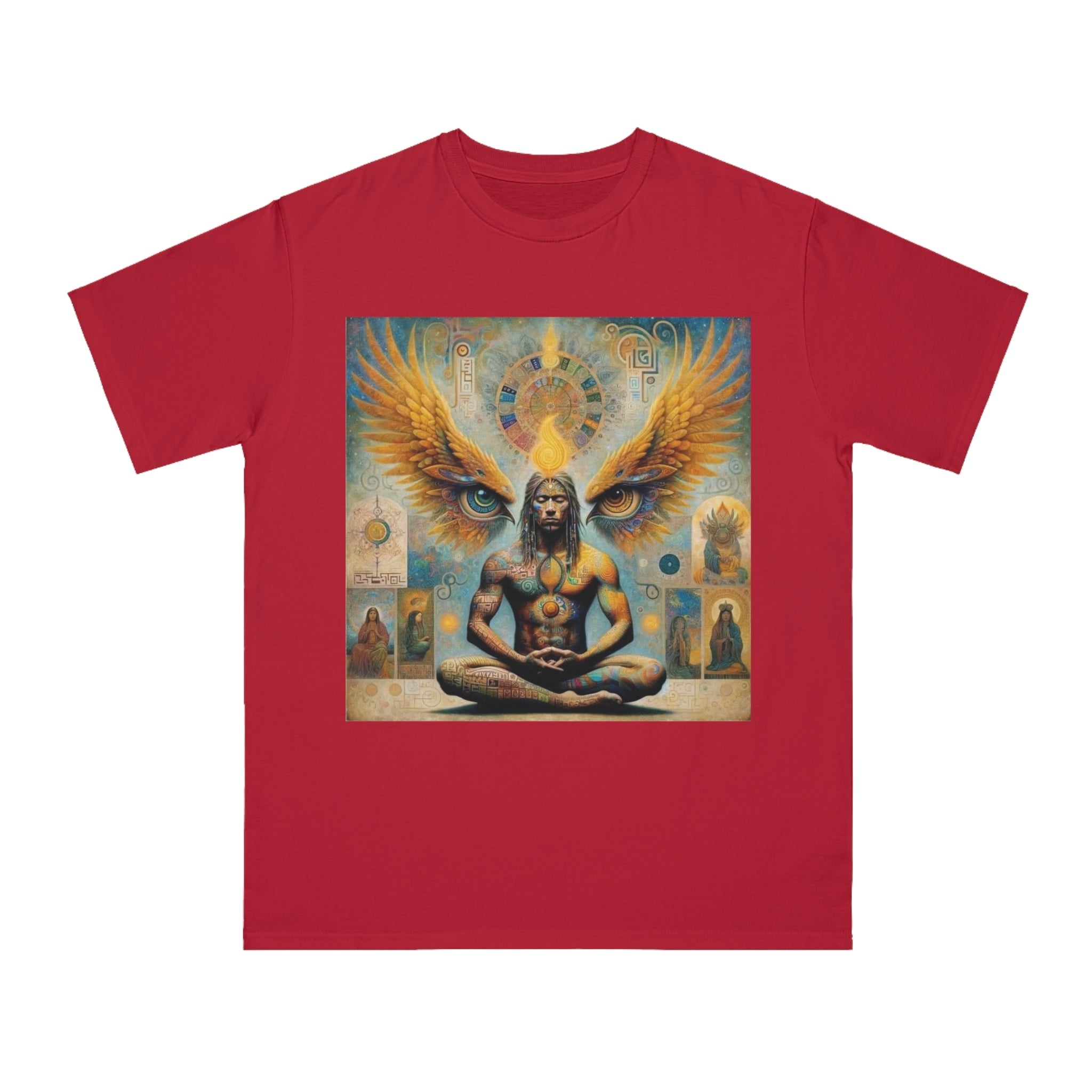Ether Soulwear Organic Tee — Awakened Vision Printify