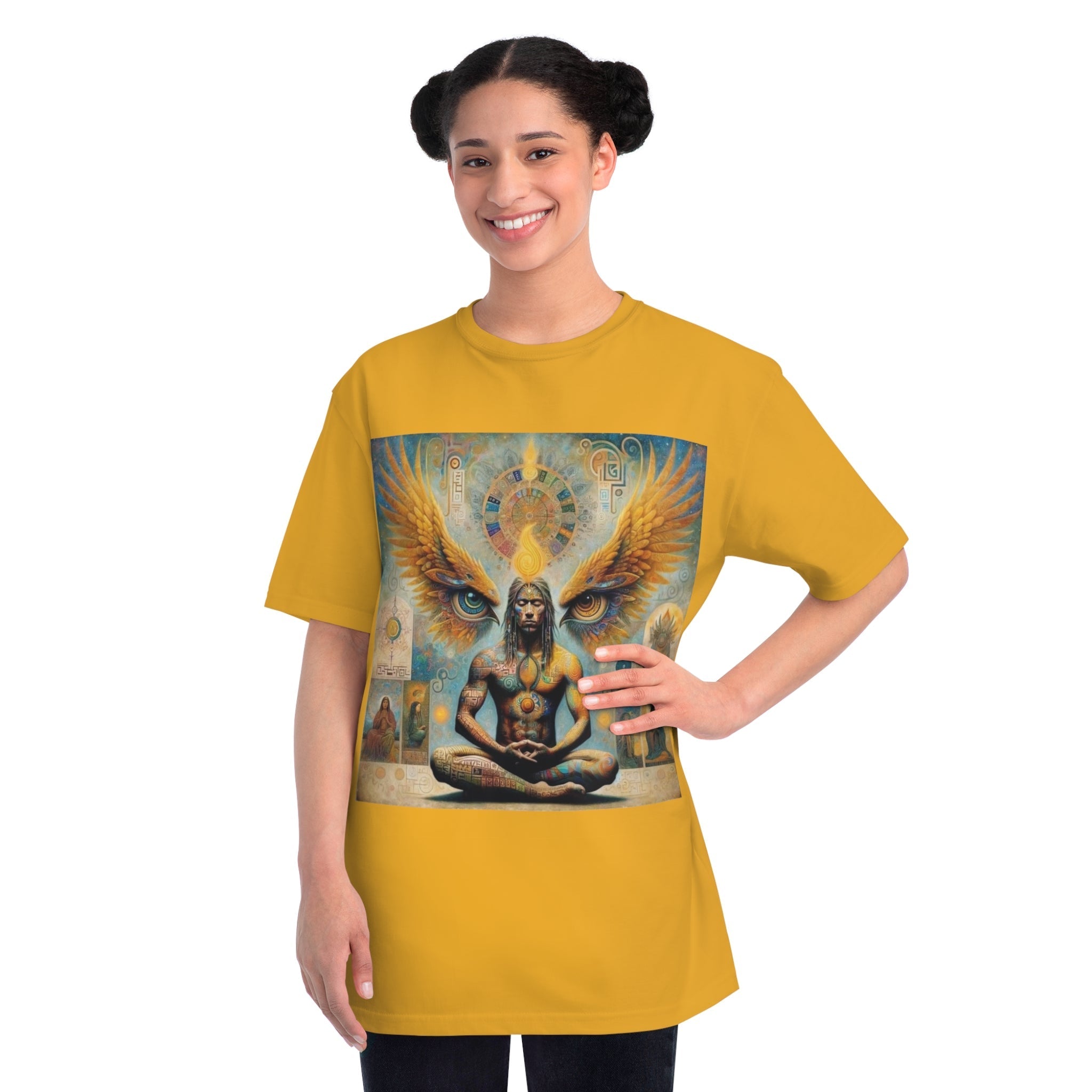 Ether Soulwear Organic Tee — Awakened Vision Printify