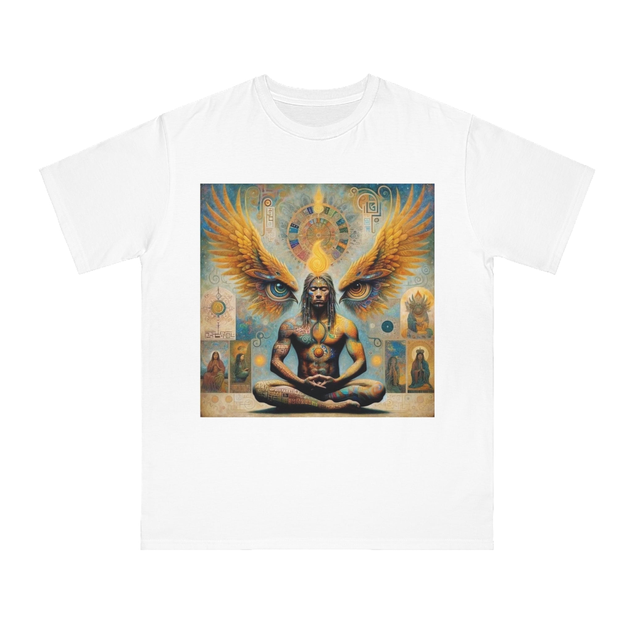 Ether Soulwear Organic Tee — Awakened Vision Printify