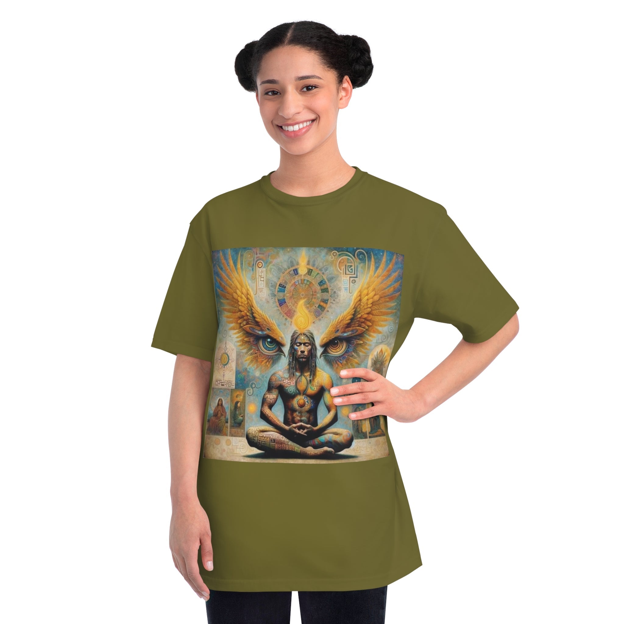 Ether Soulwear Organic Tee — Awakened Vision Printify