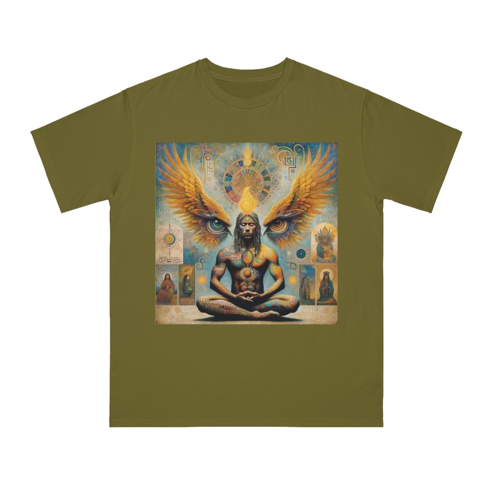 Ether Soulwear Organic Tee — Awakened Vision Printify