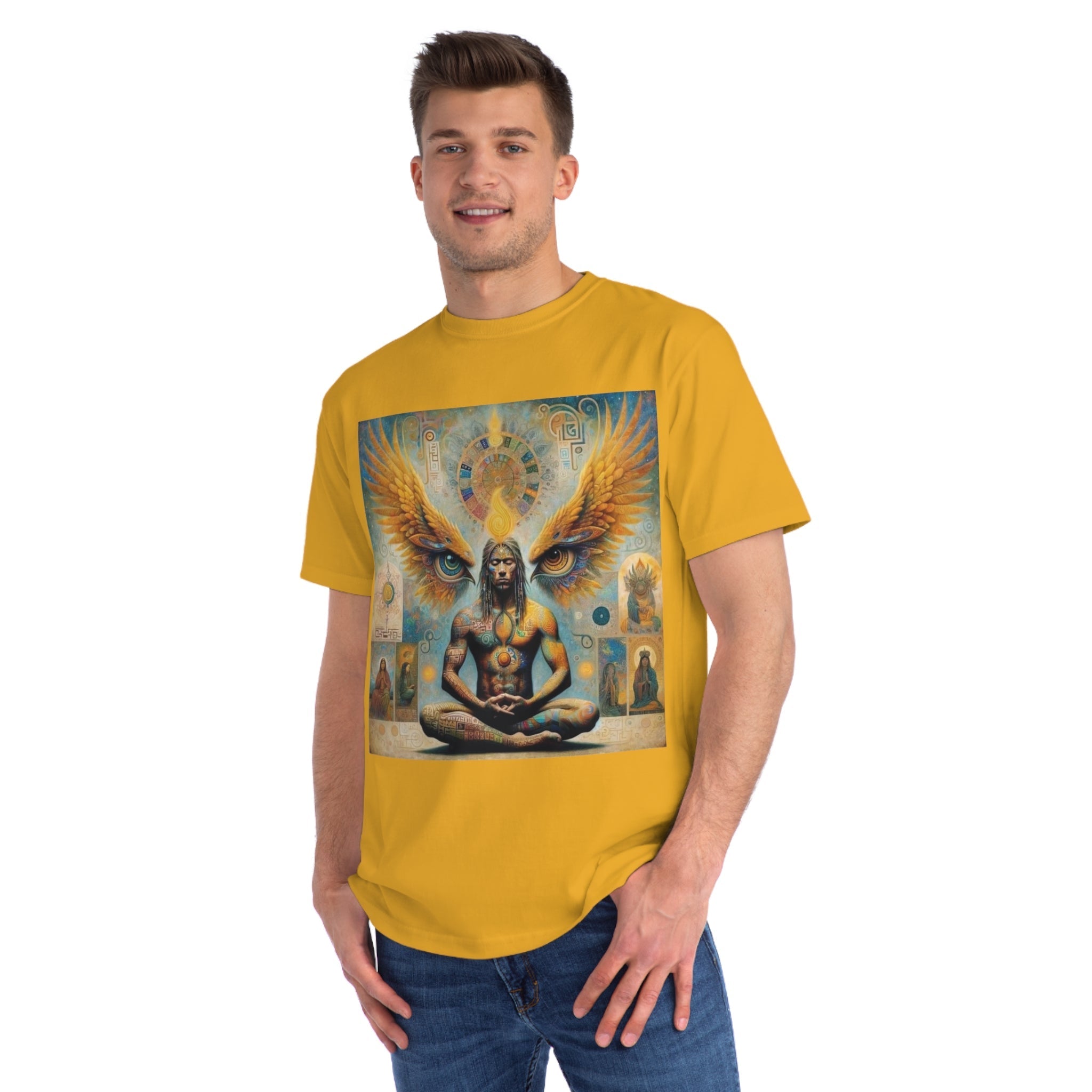 Ether Soulwear Organic Tee — Awakened Vision Printify