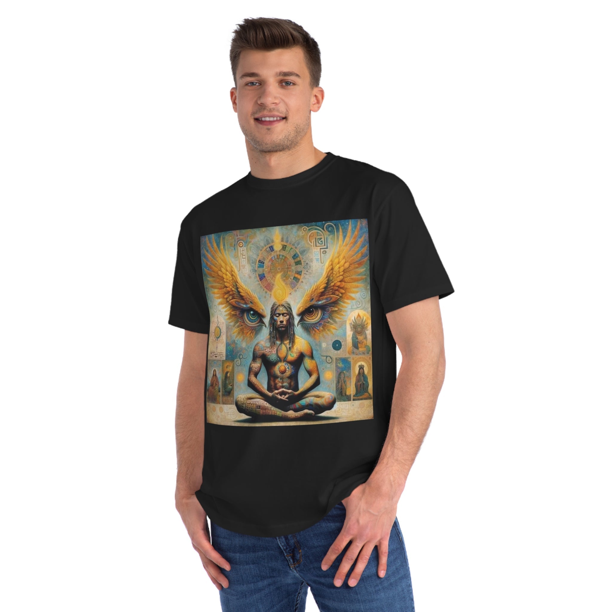 Ether Soulwear Organic Tee — Awakened Vision Printify