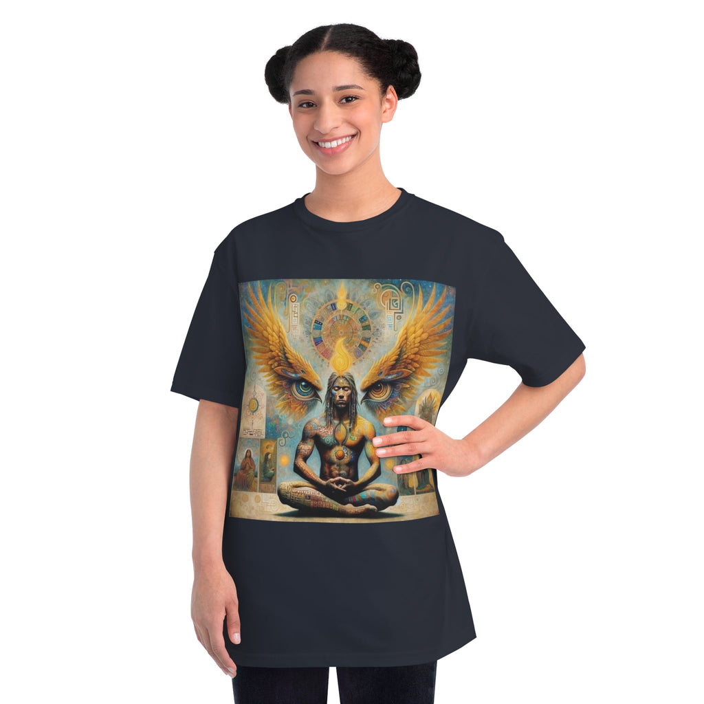 Ether Soulwear Organic Tee — Awakened Vision Printify