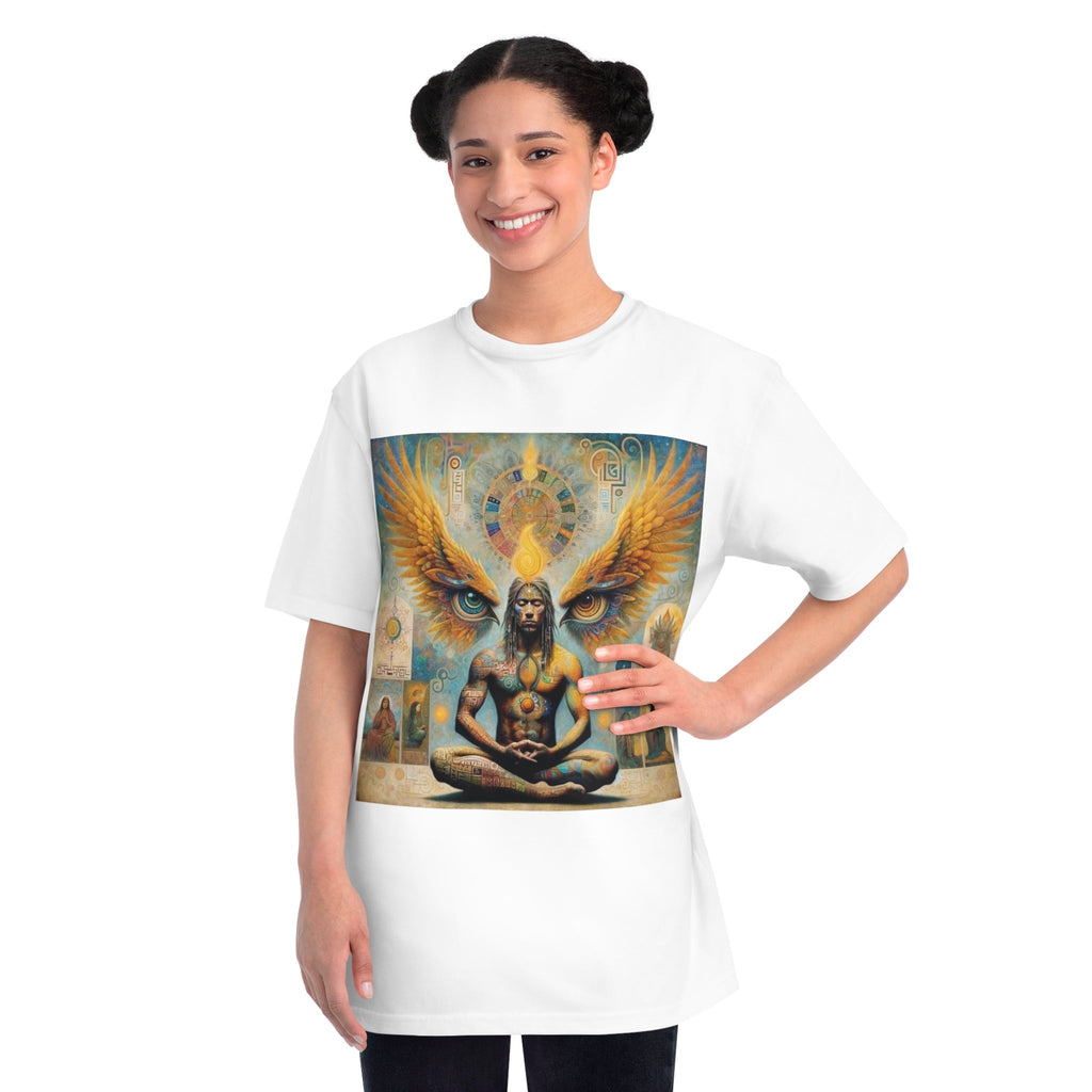 Ether Soulwear Organic Tee — Awakened Vision Printify